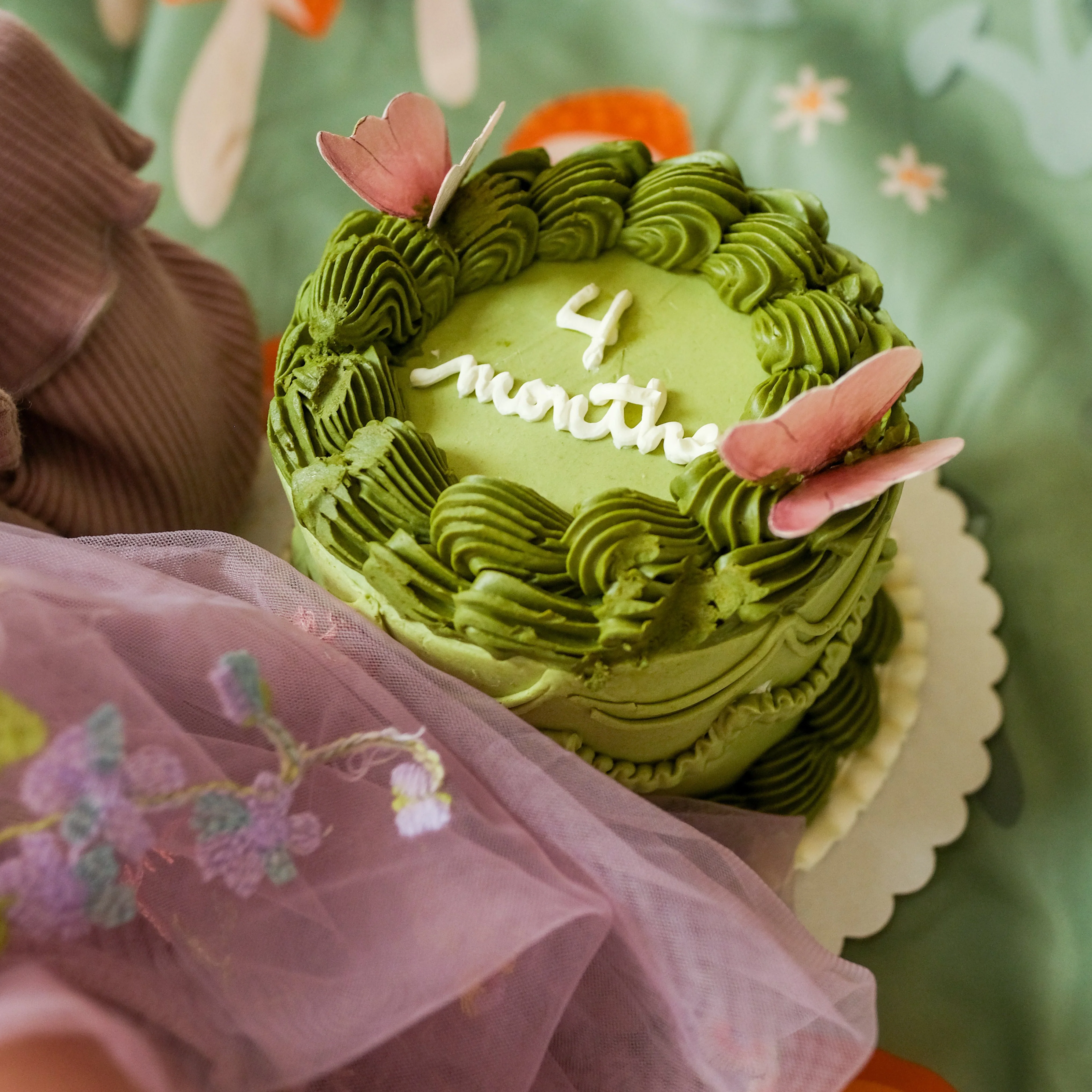 Enchanted Forest Cake - Image 2