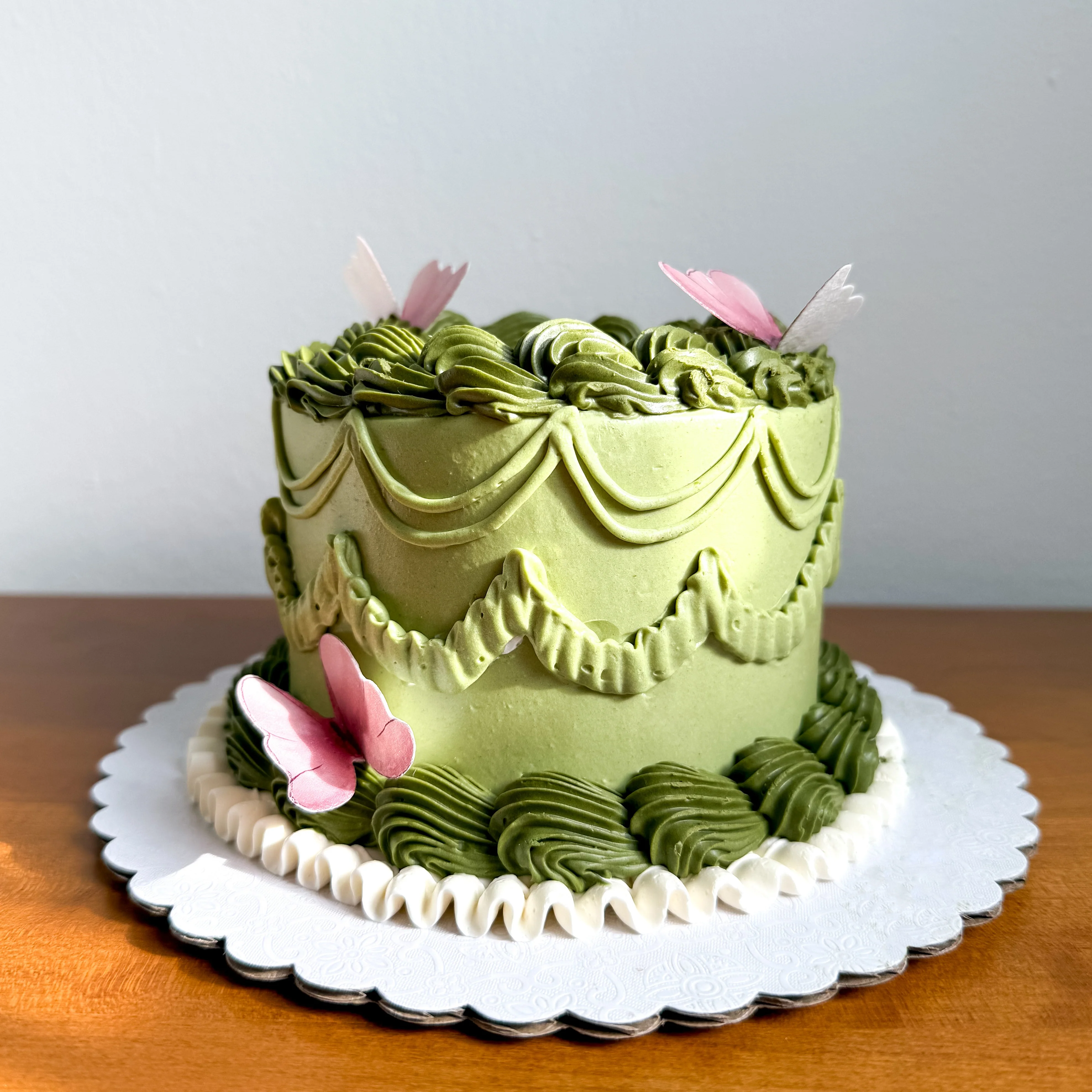 Enchanted Forest Cake - Image 3