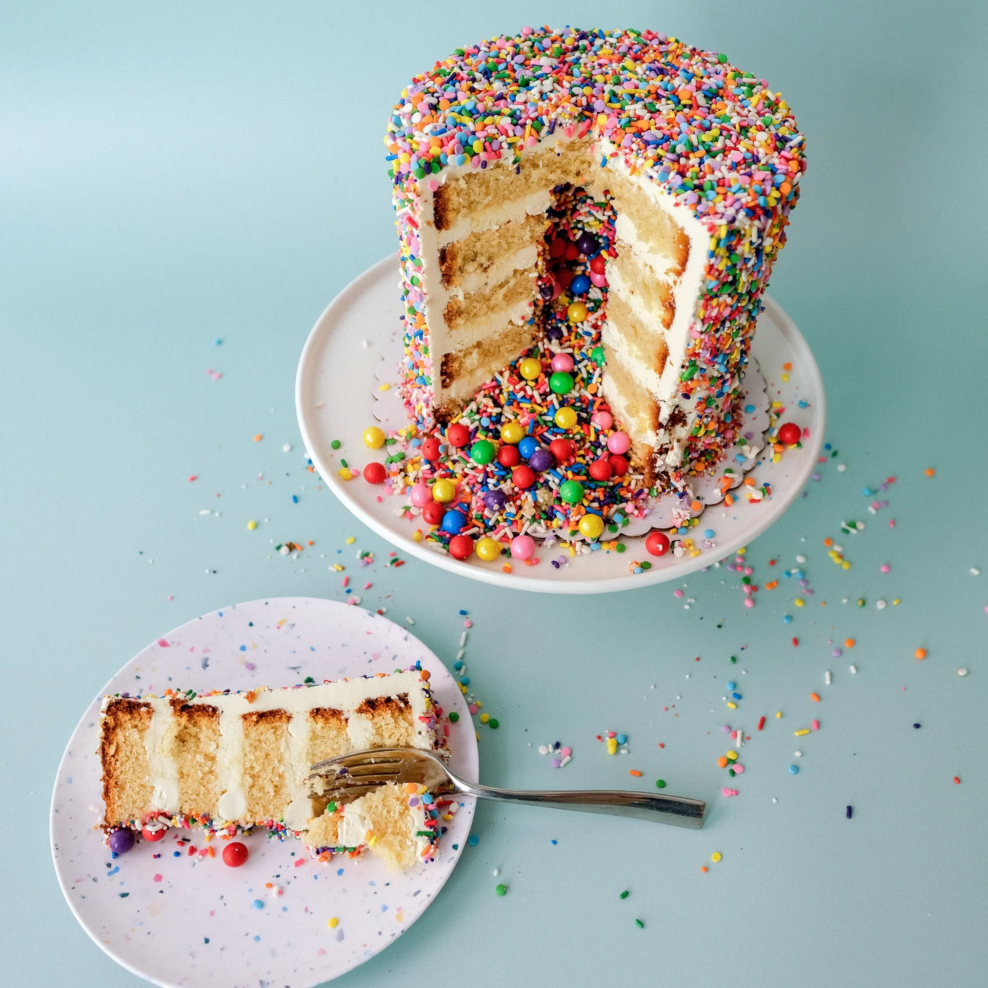 Sprinkle Explosion Cake - Image 2