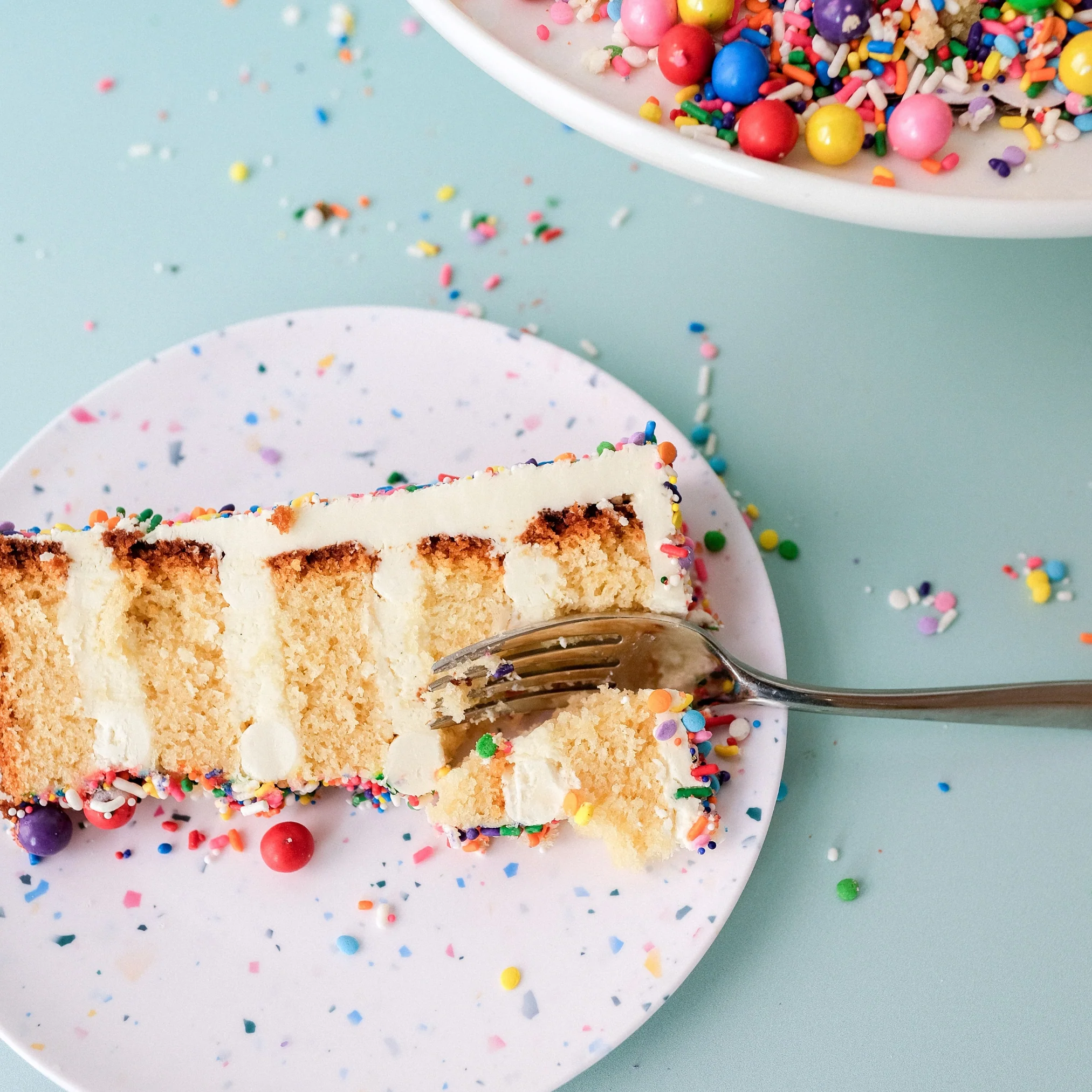 Sprinkle Explosion Cake - Image 3