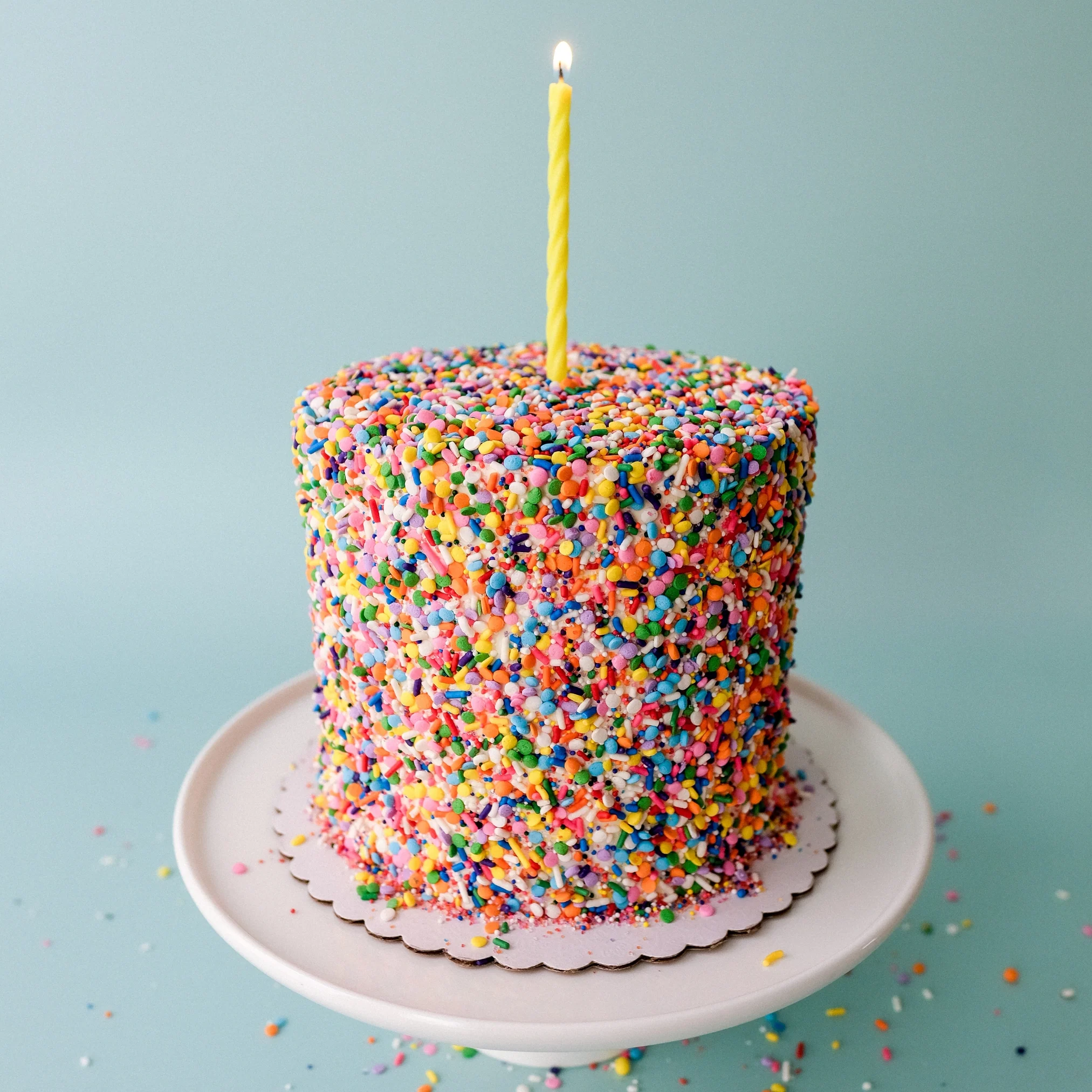Sprinkle Explosion Cake - Image 5