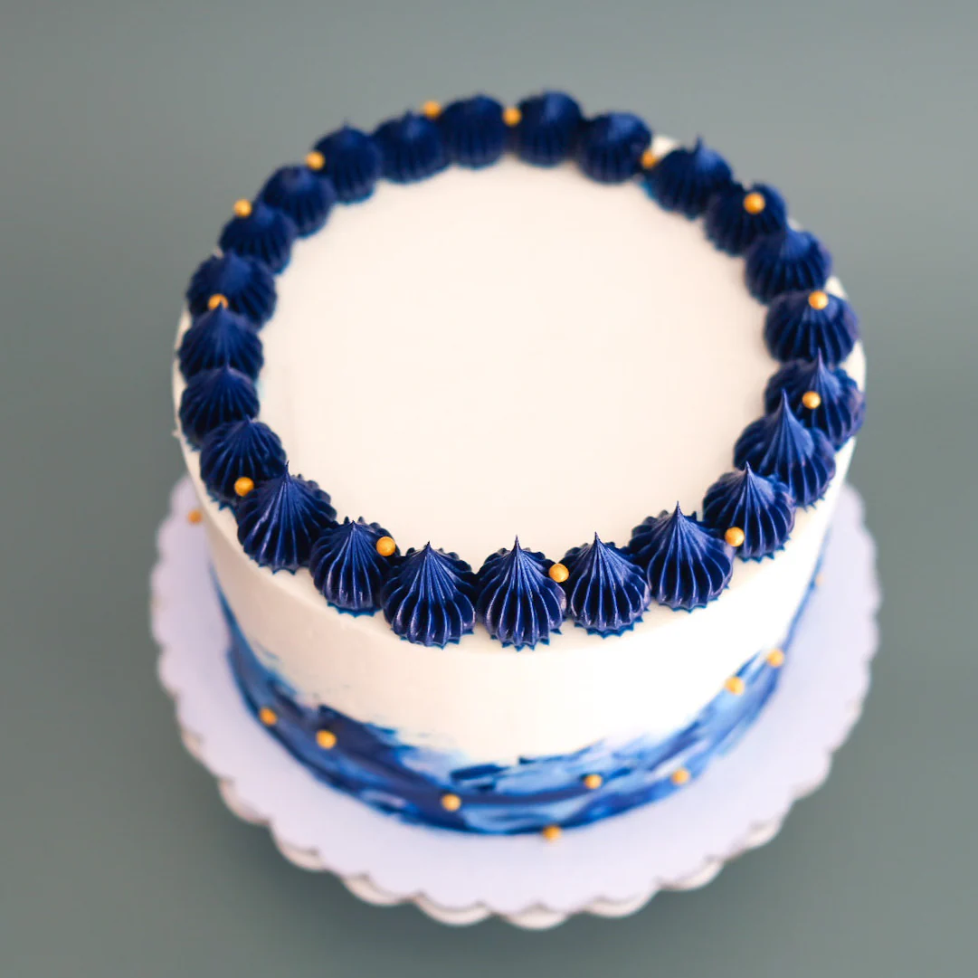 The Royal Blue Cake - Image 3