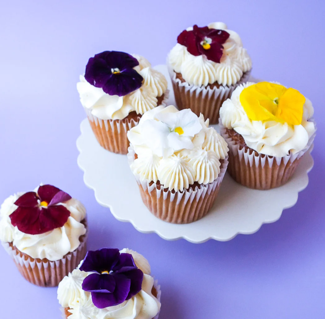 Flower Cupcakes