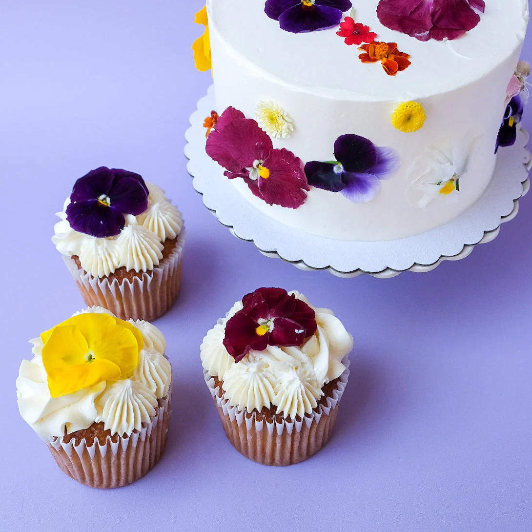Flower Cupcakes - Image 2