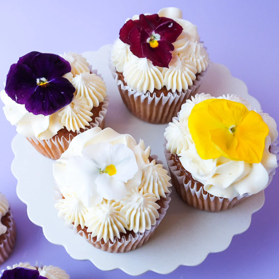 Flower Cupcakes - Image 3