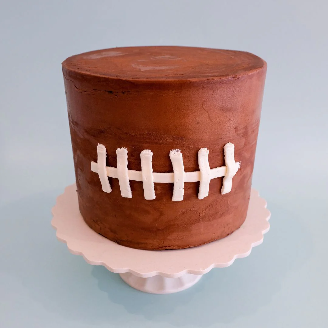 Football Sport Cake - Image 3