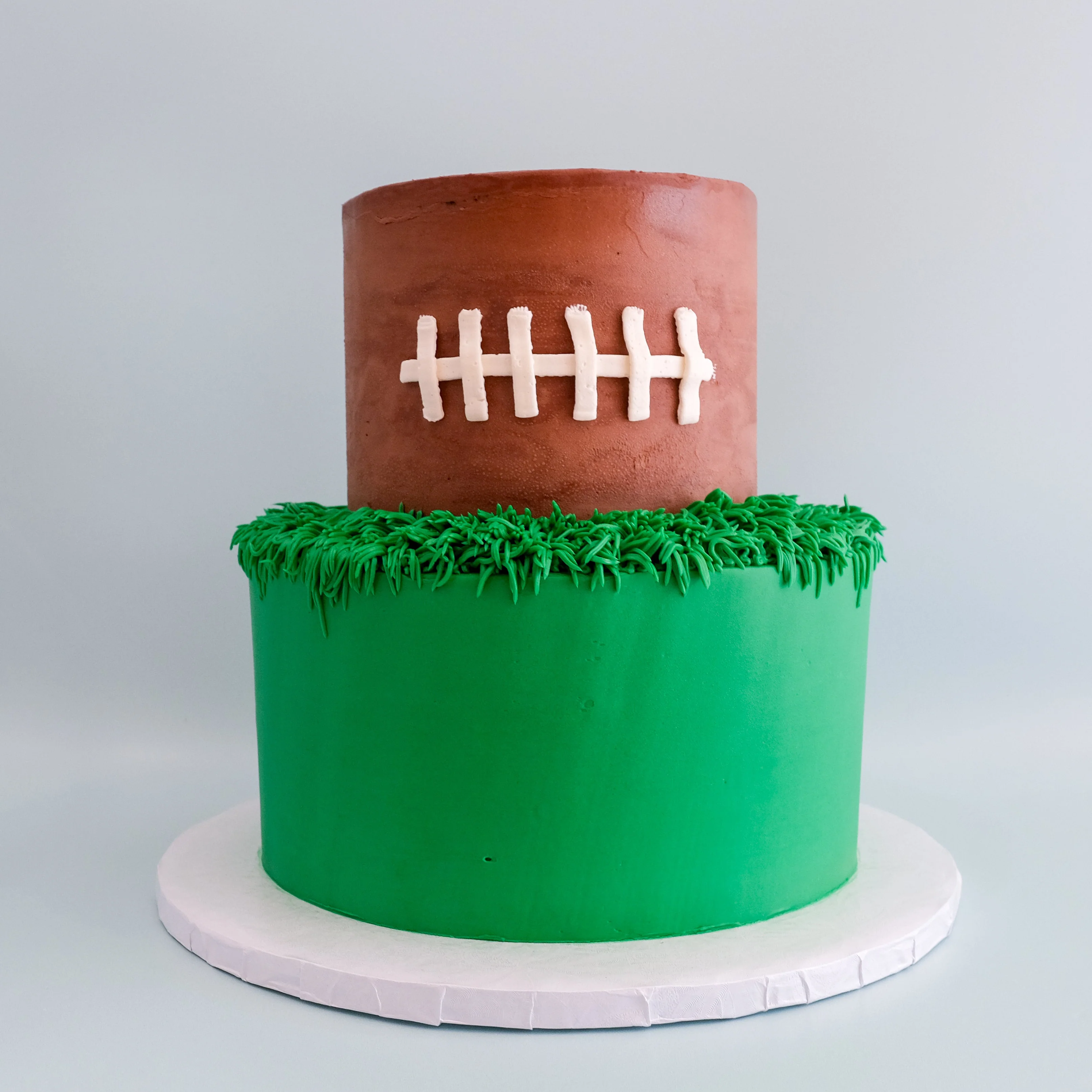 Football Tiered Sport Cake