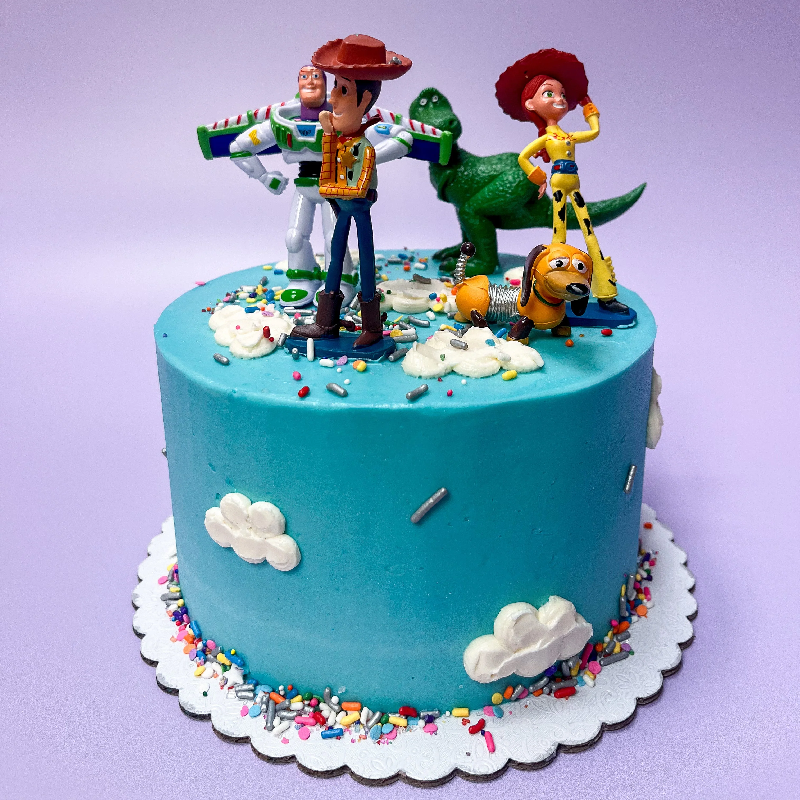 Toy Story Cake