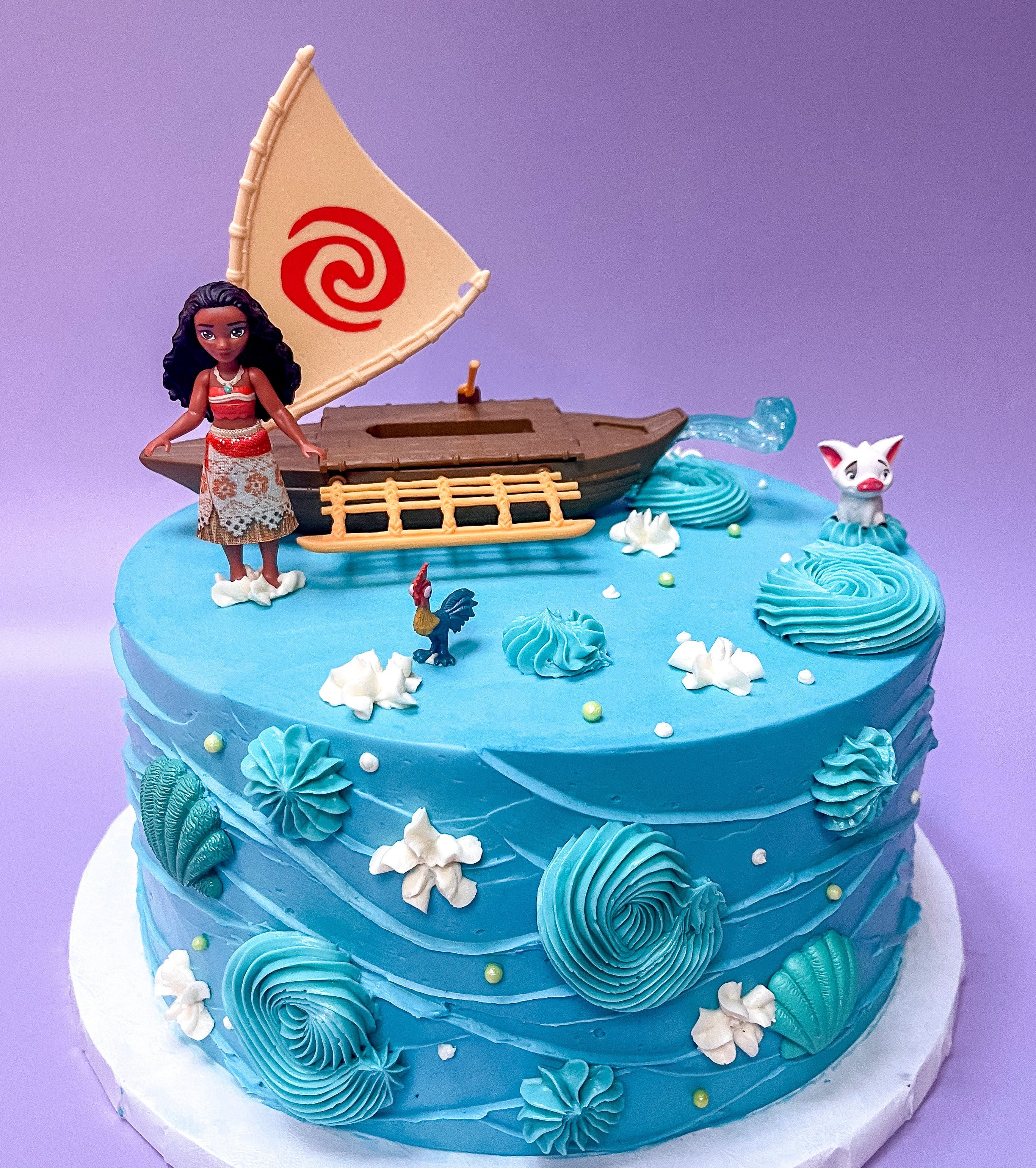 Moana Cake