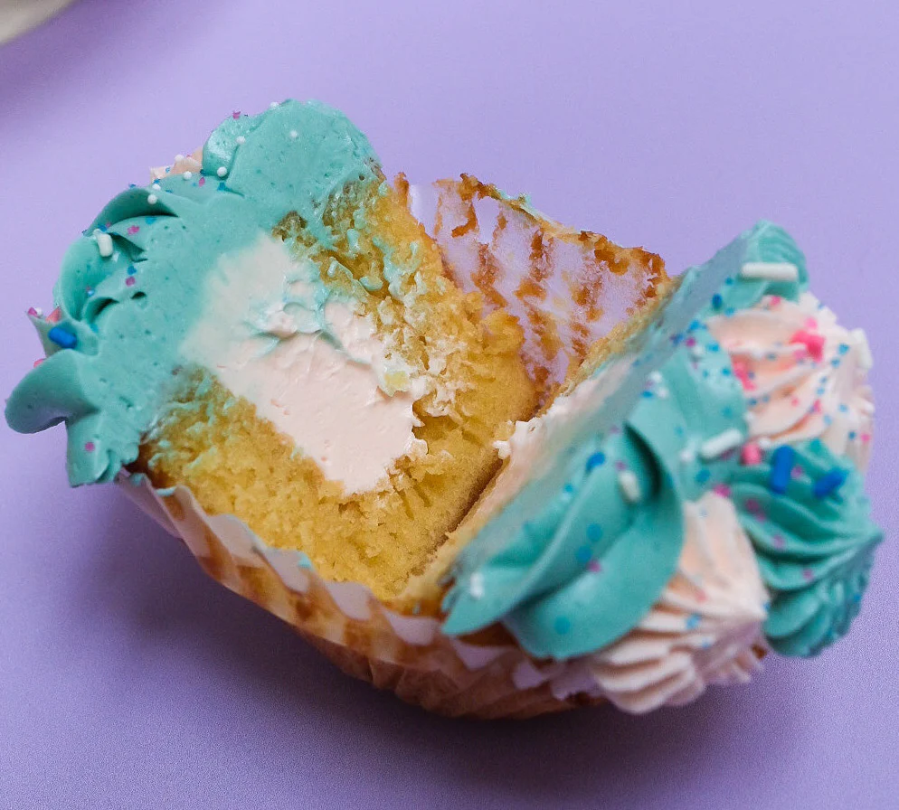 Gender Reveal Cupcakes - Image 3
