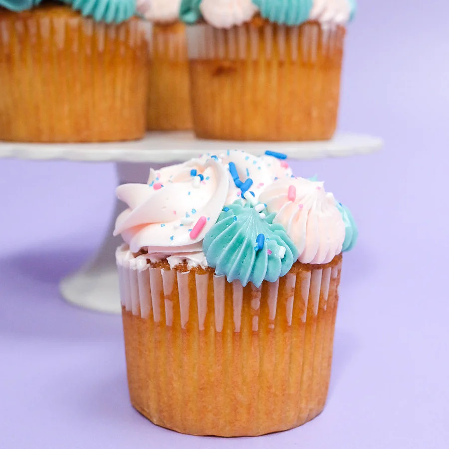 Gender Reveal Cupcakes - Image 4