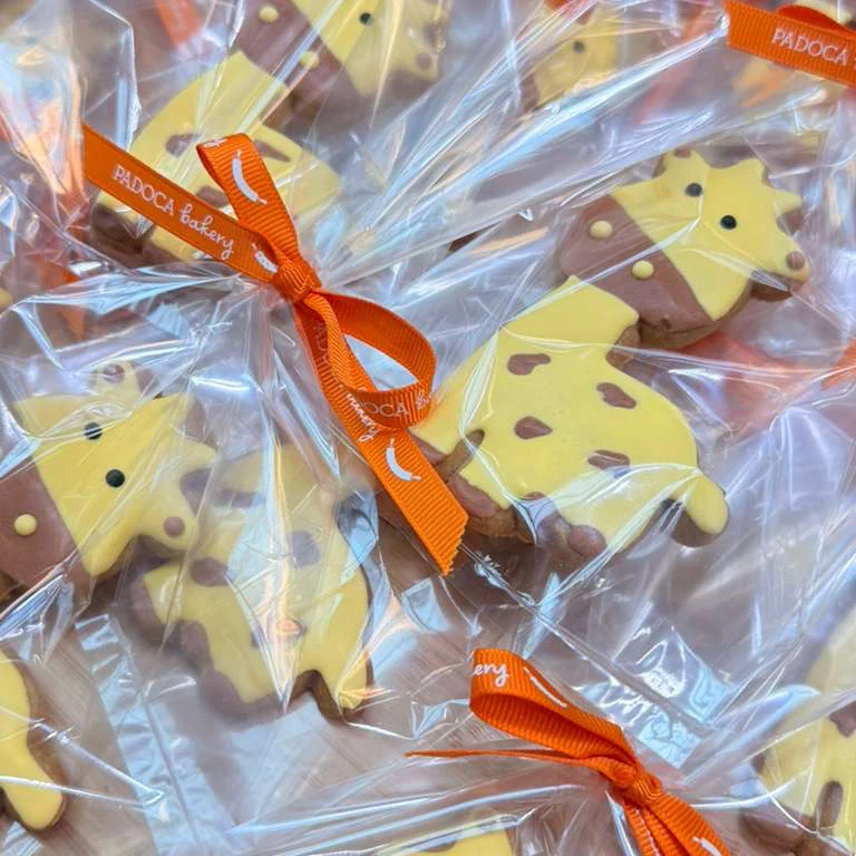 Giraffe Sugar Cookie - Image 2