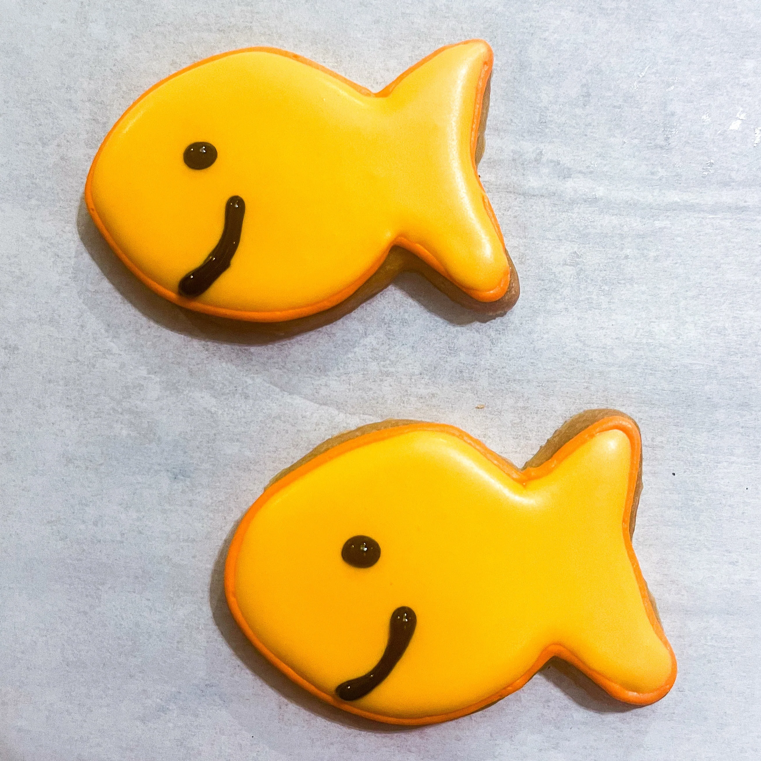 Goldfish Sugar Cookies