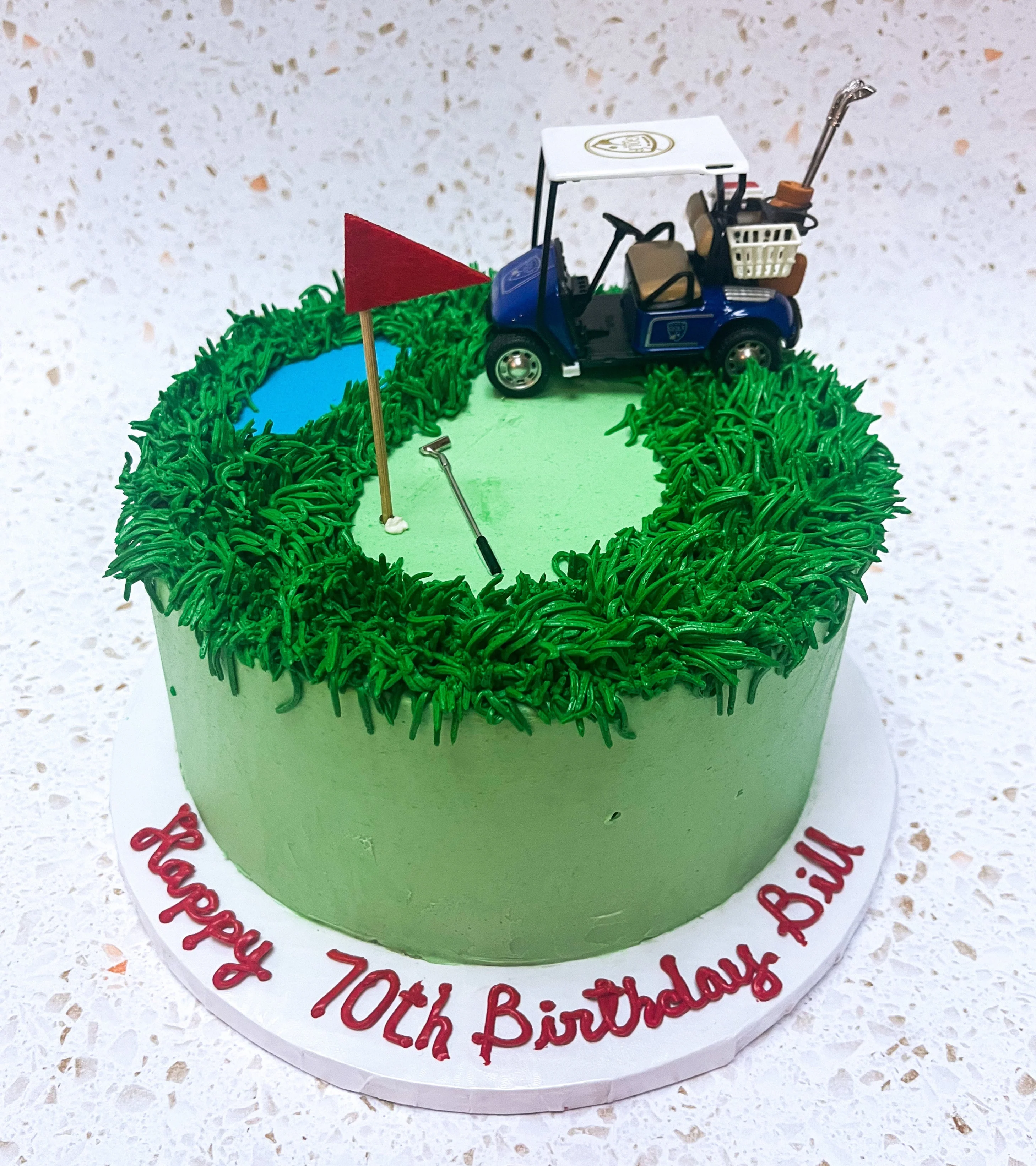 Golf Sport Cake - Image 3