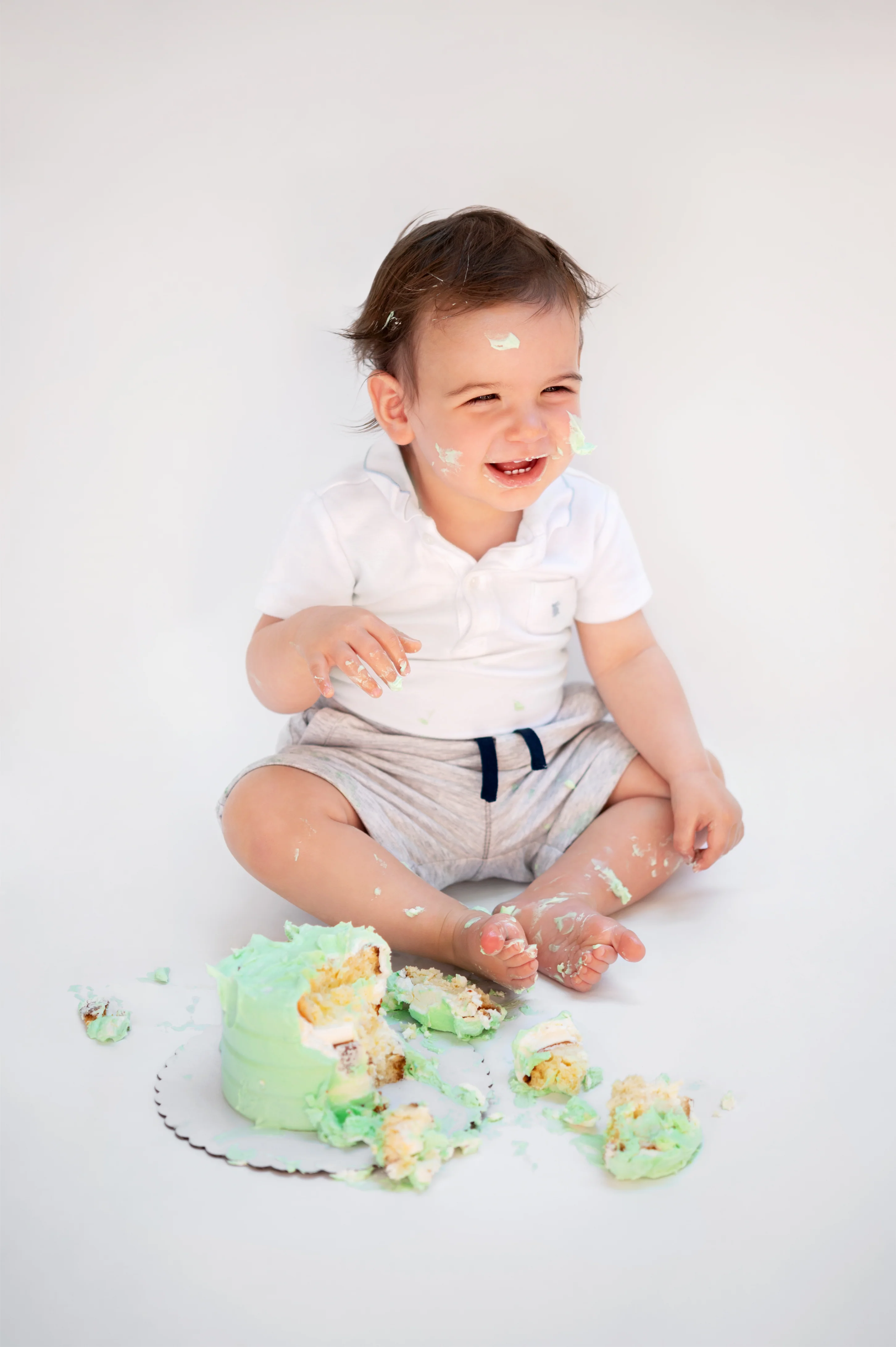 Jade All Day -  Smash Cake - Image 2