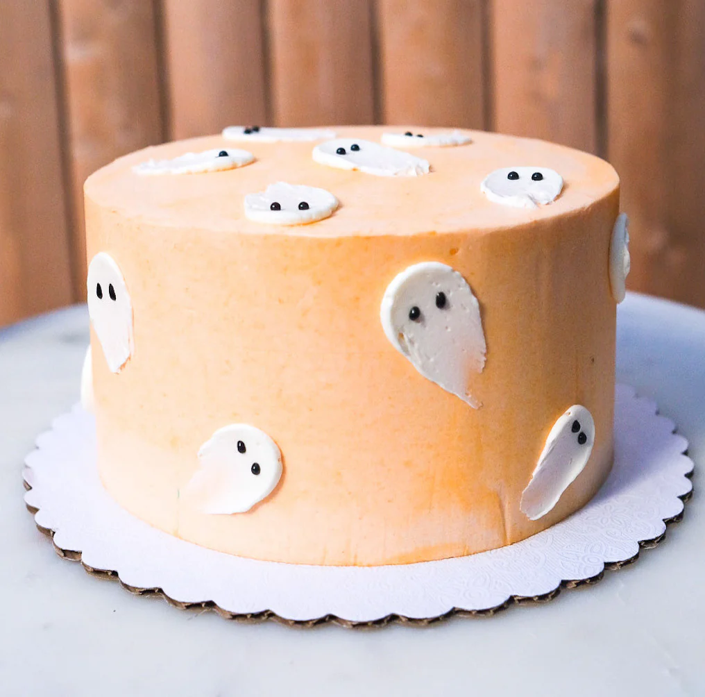 Halloween Ghost Cake - Image 2