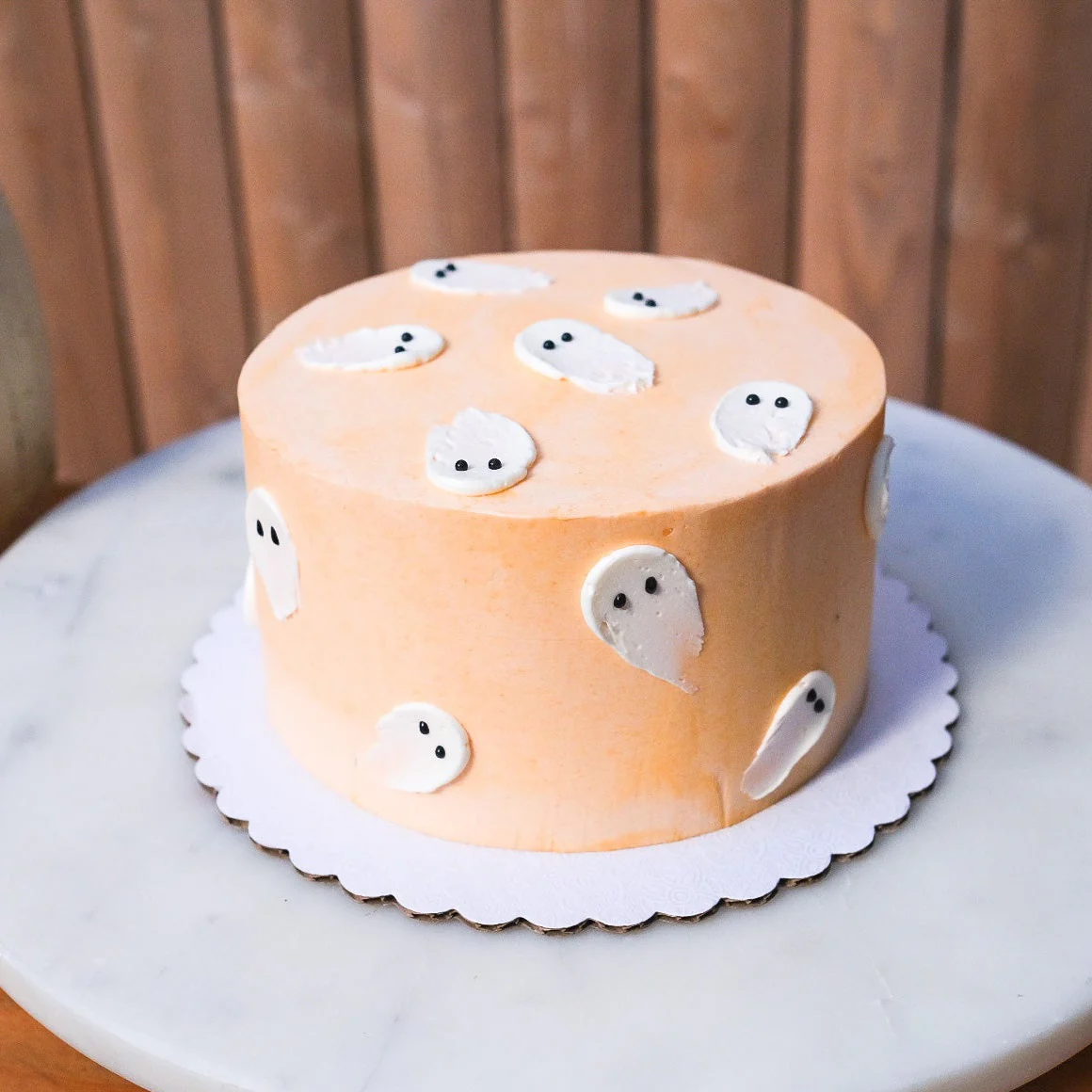 Halloween Ghost Cake - Image 4