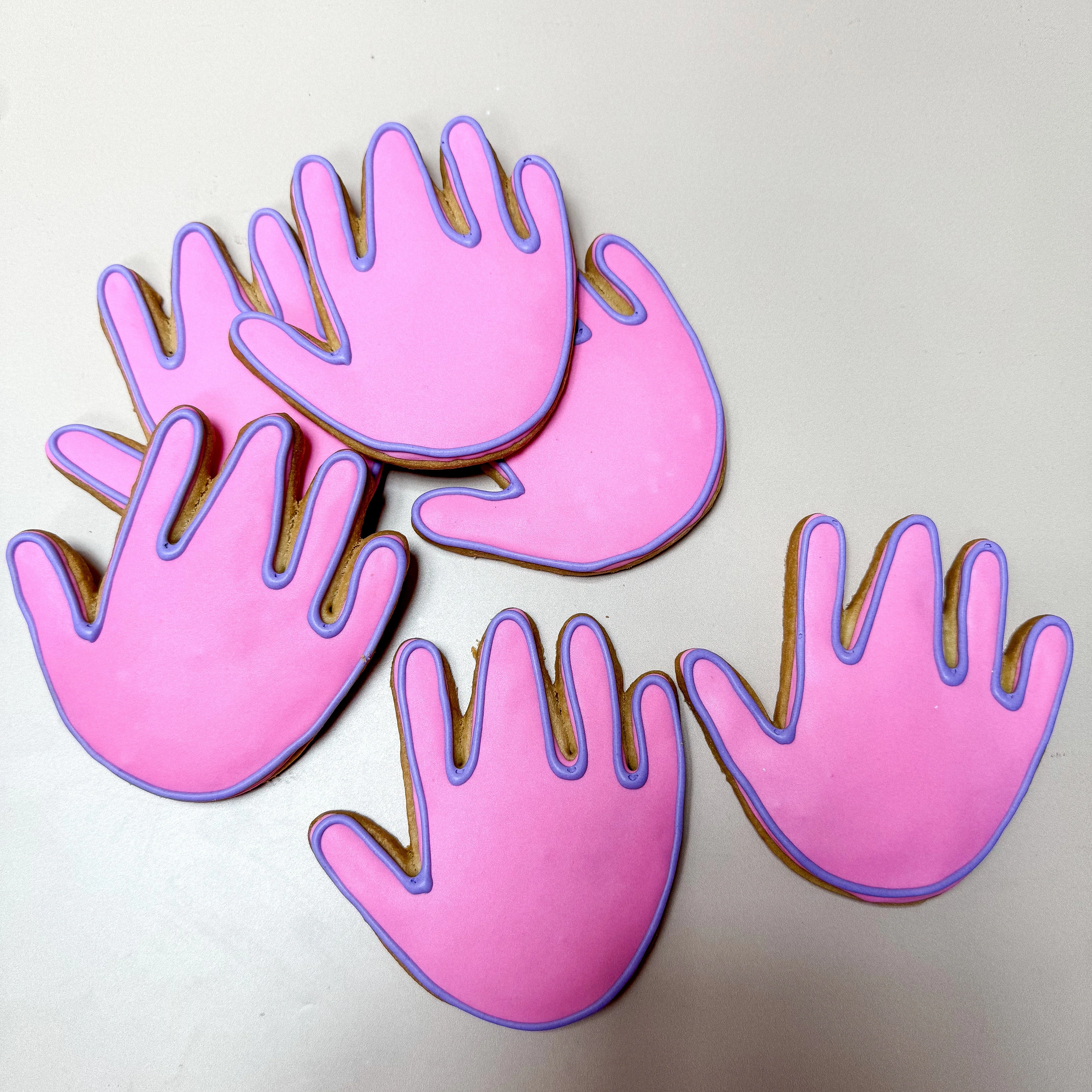 Hive Five Sugar Cookies