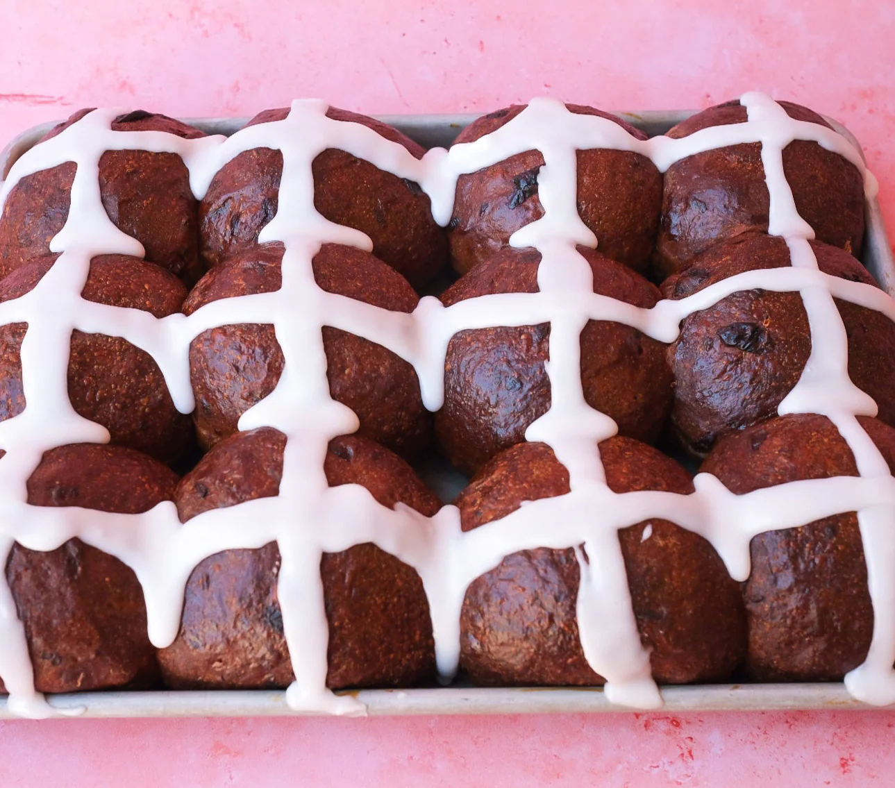 Hot Cross Bun, box of 9 - Image 3