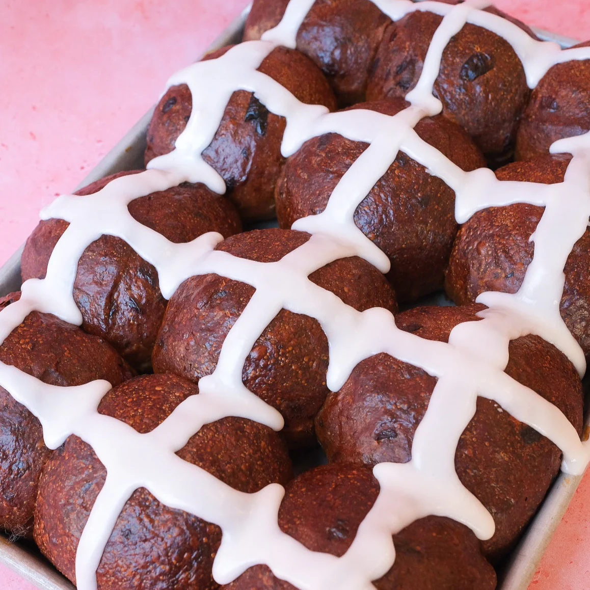 Hot Cross Bun, box of 9 - Image 4