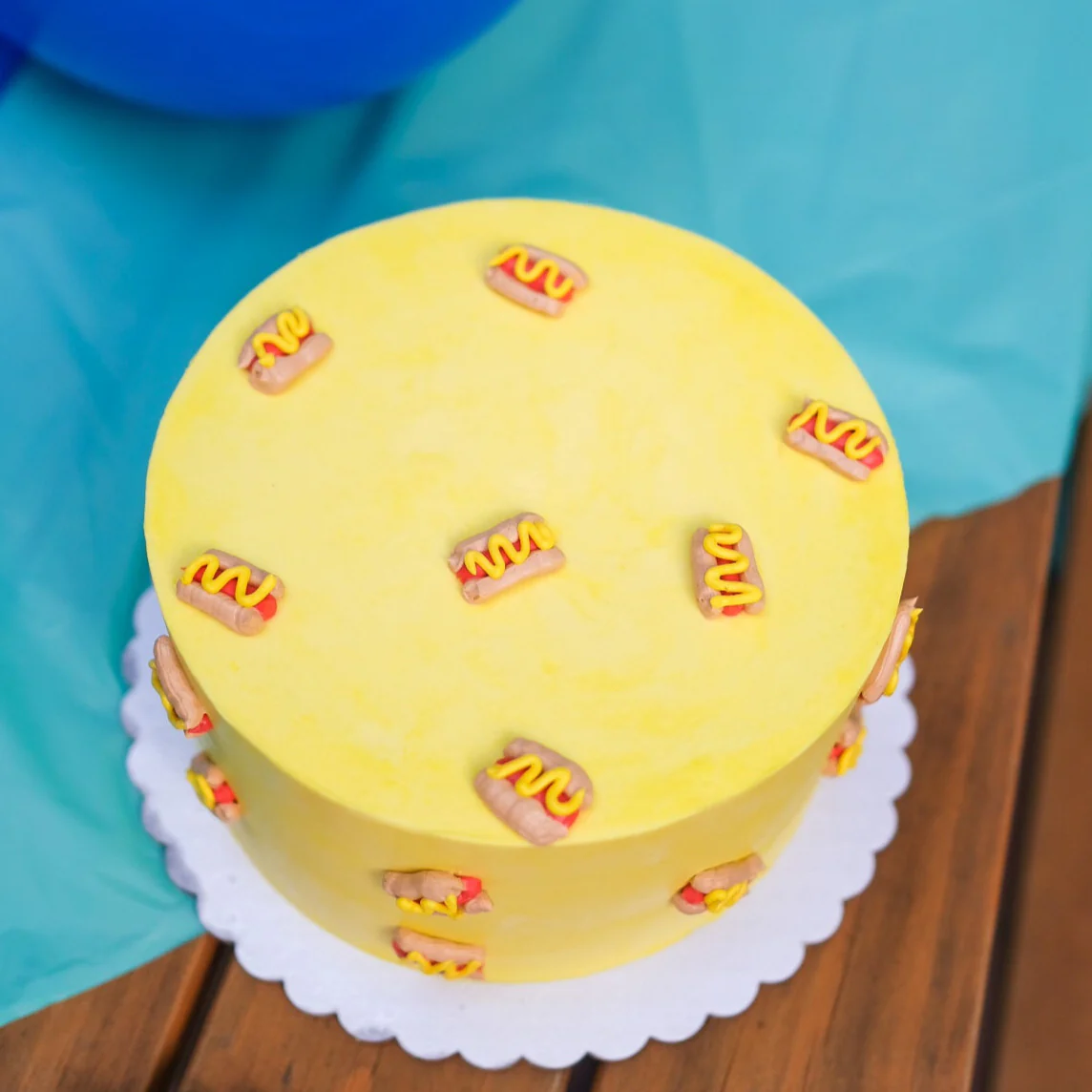 Hot Dog Cake - Image 3