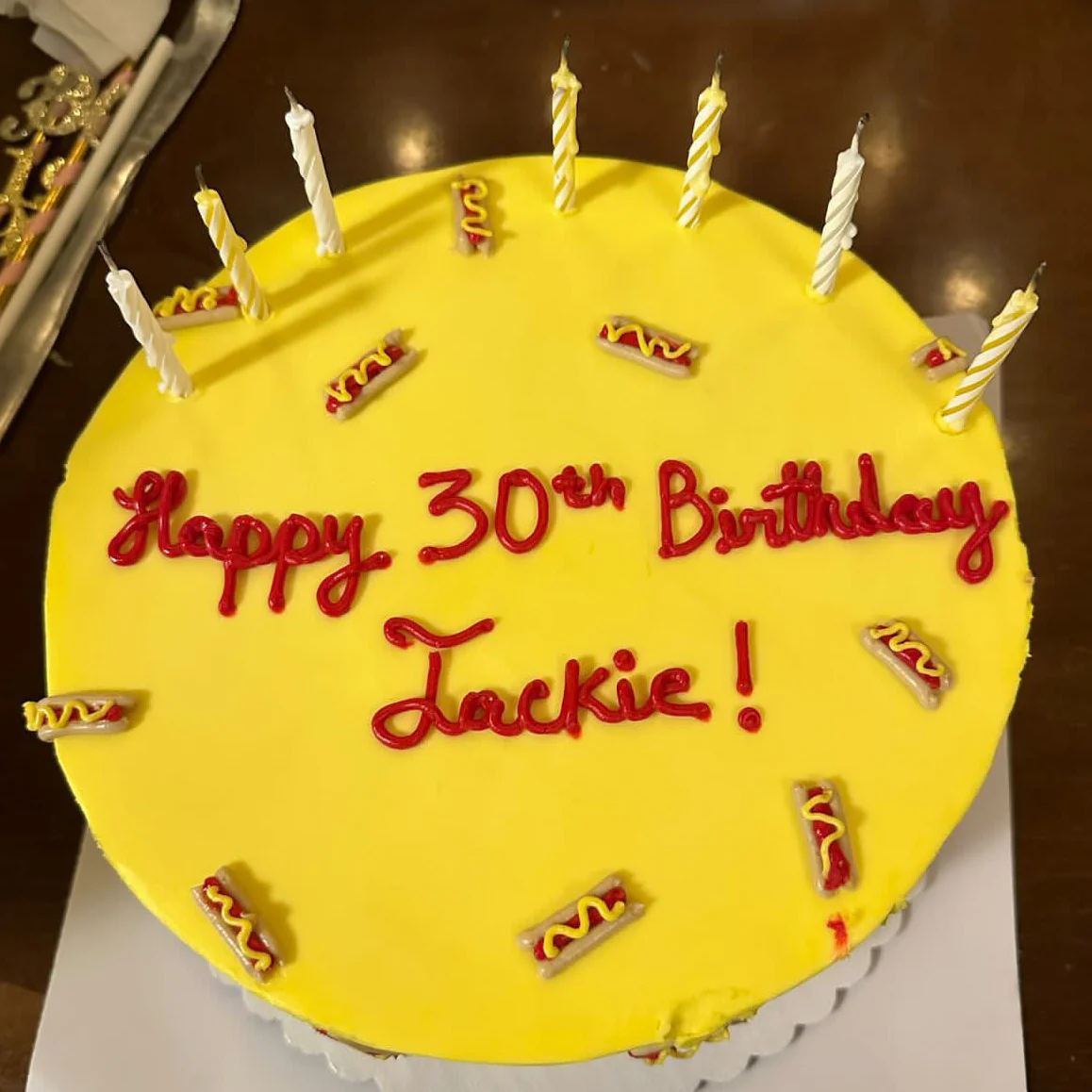 Hot Dog Cake - Image 4