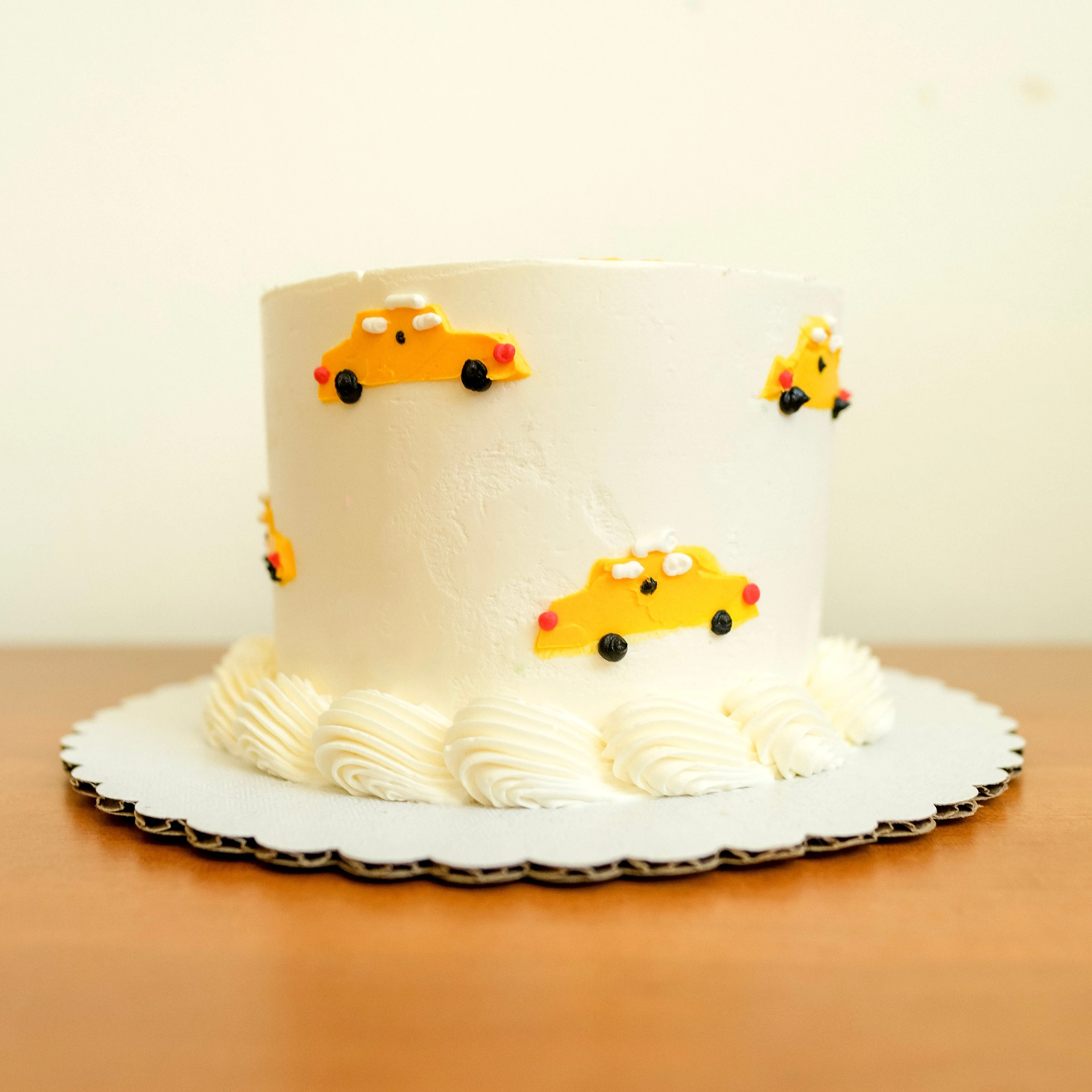 I Love NYC Taxi Cake - Image 2