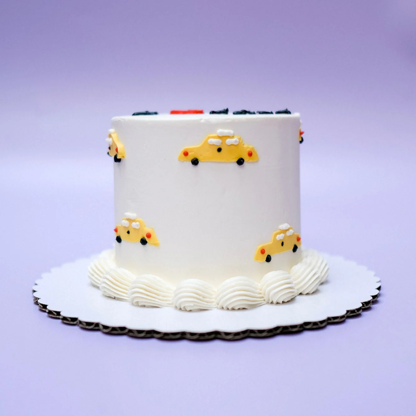 I Love NYC Taxi Cake - Image 3