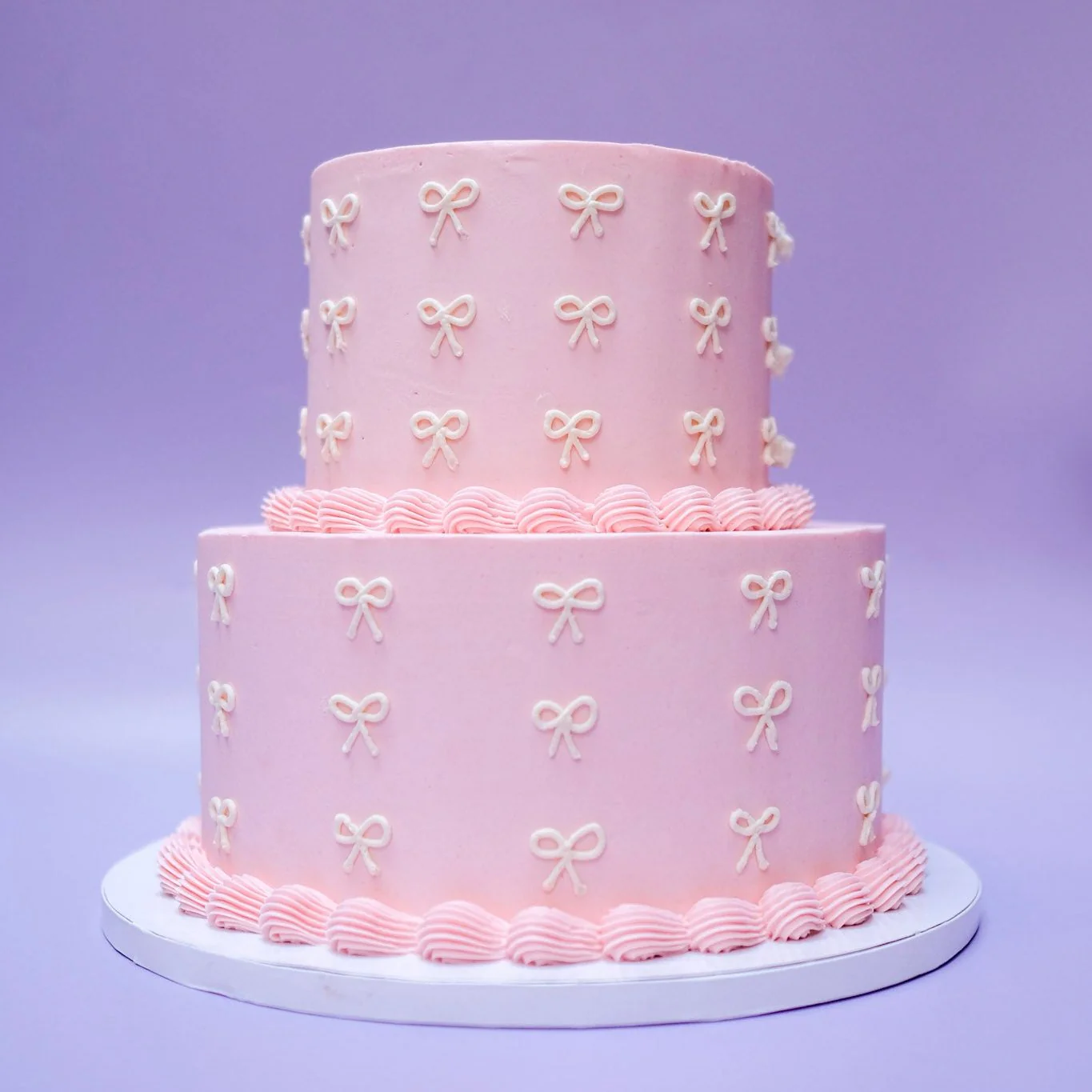 Little Bow Cake Tiered - Image 2