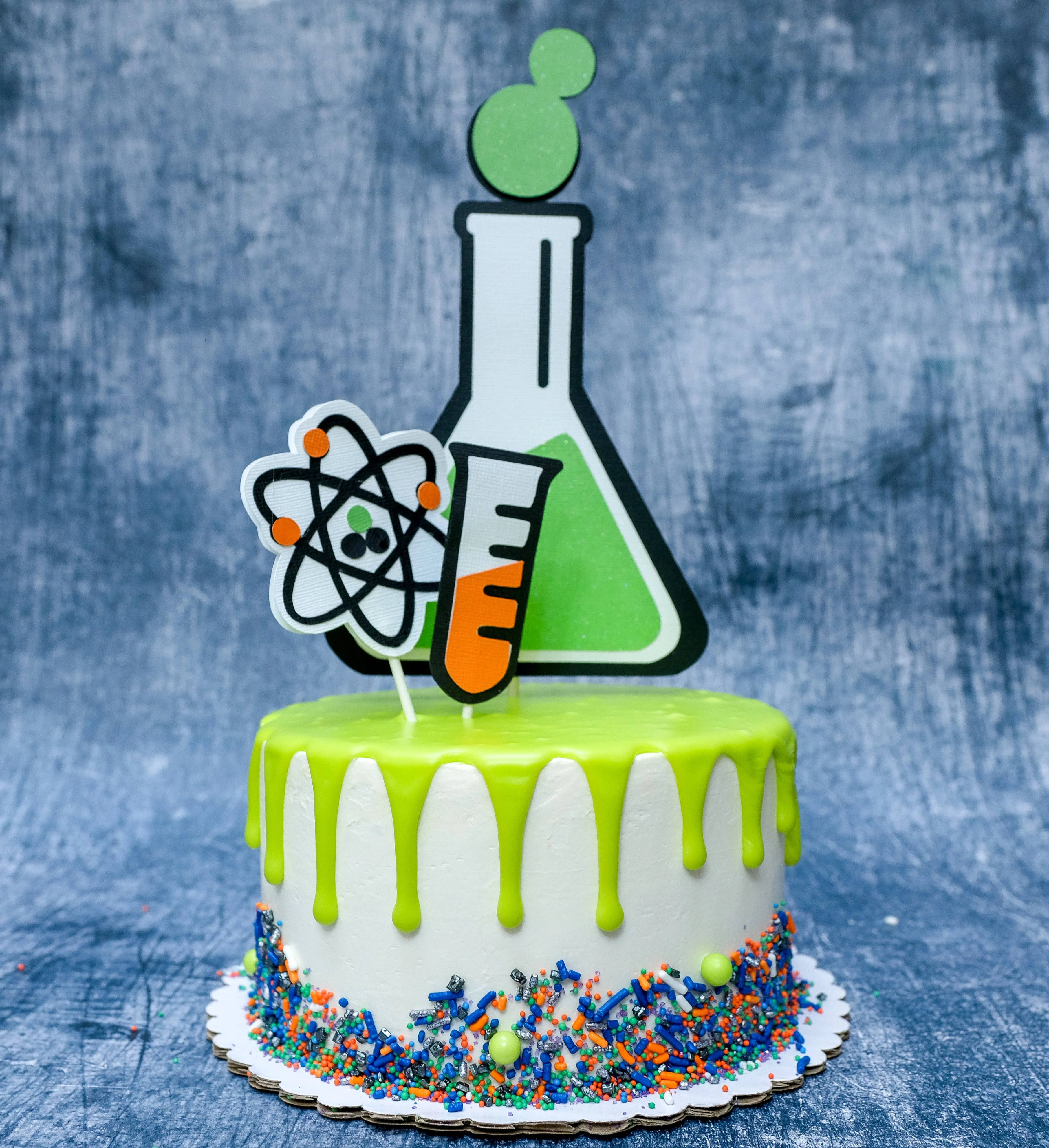 Mad Scientist Cake