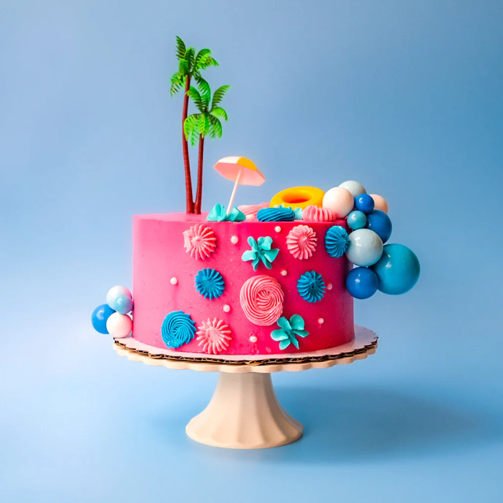 Malibu Barbie Cake - Image 5