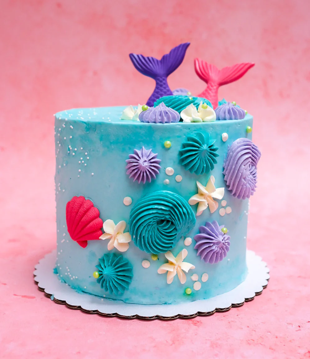Mermaid Cake