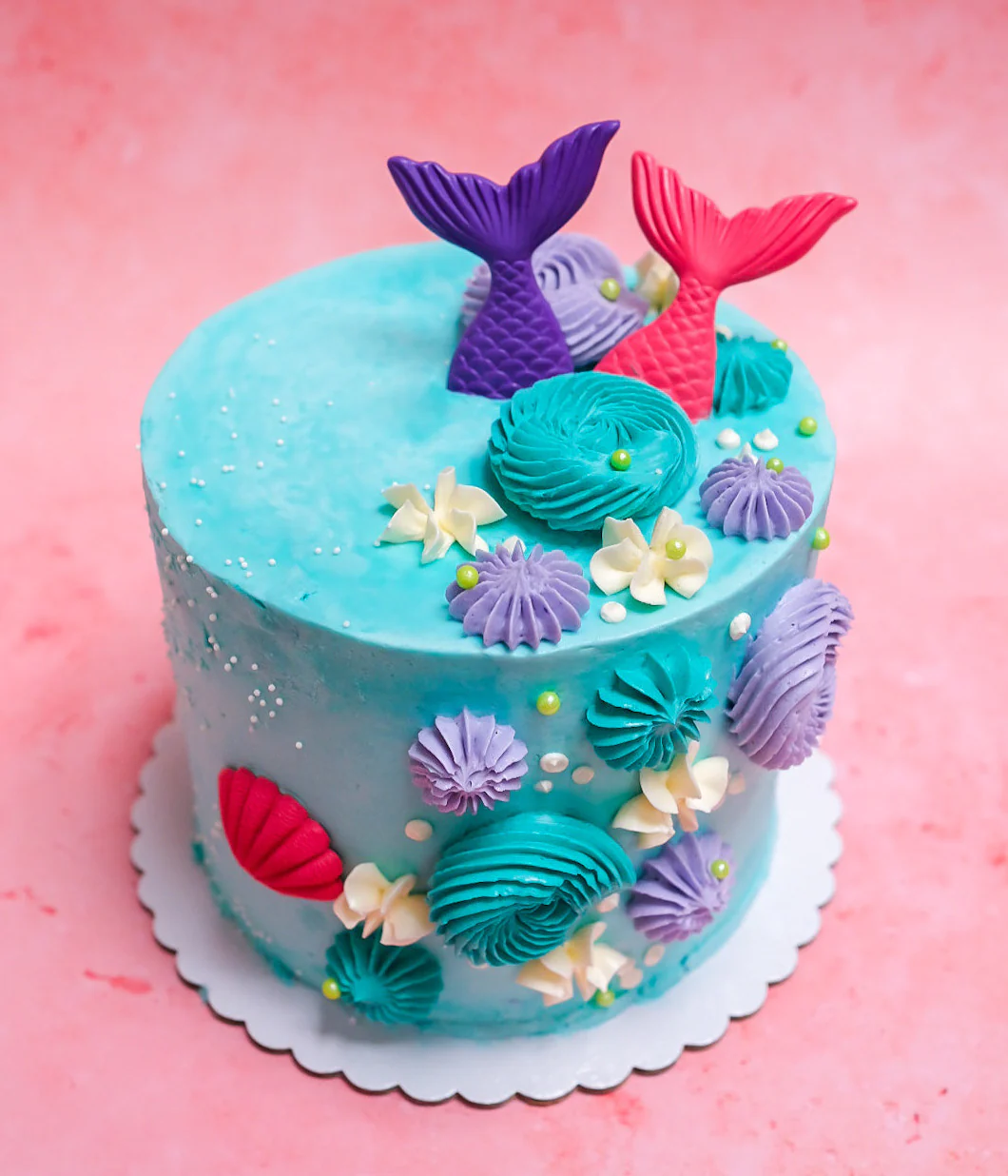 Mermaid Cake - Image 2
