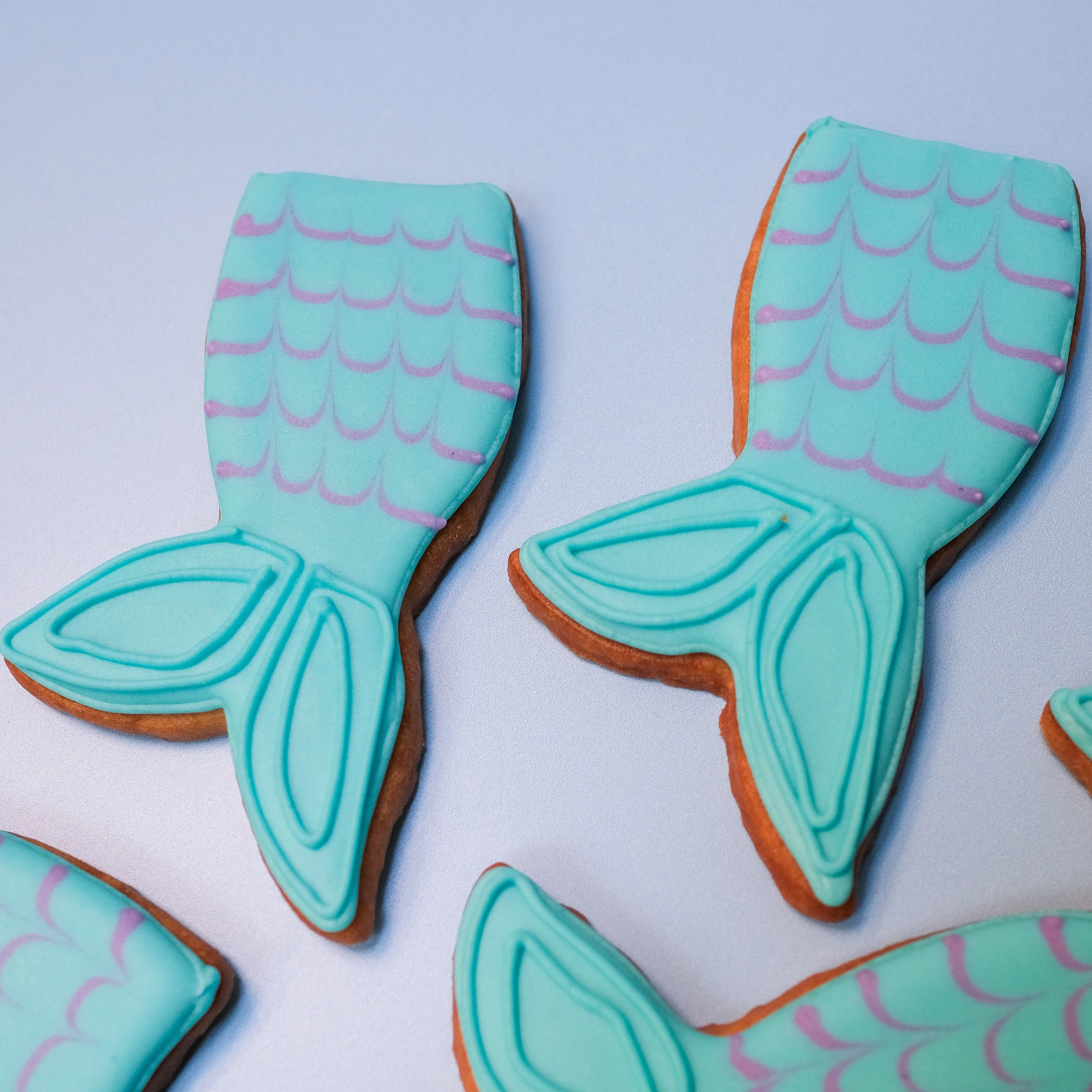 Mermaid Sugar Cookie - Image 2