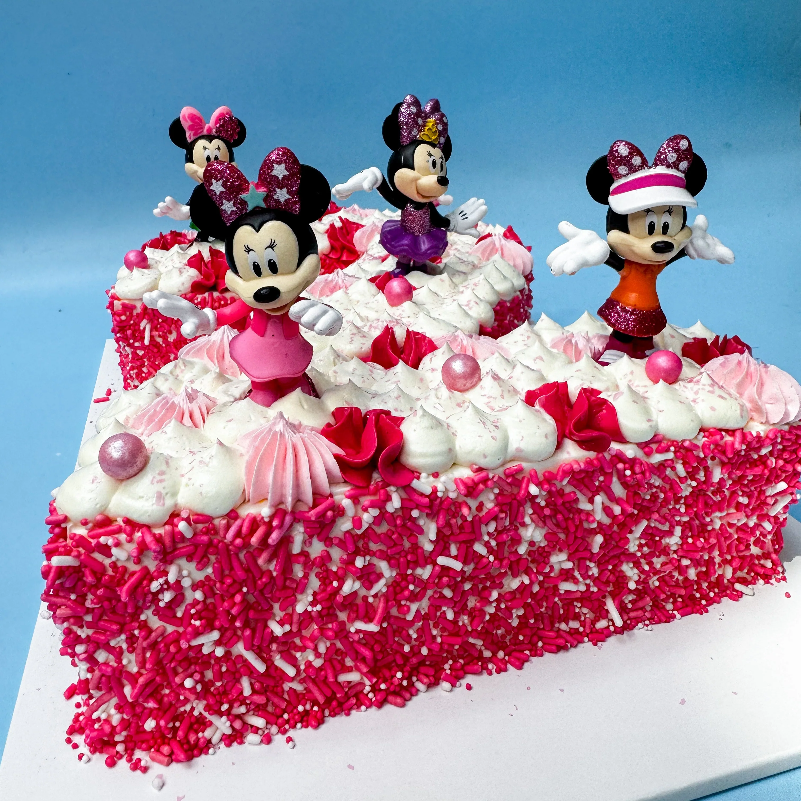 Minnie Mouse Number Cake - Image 2