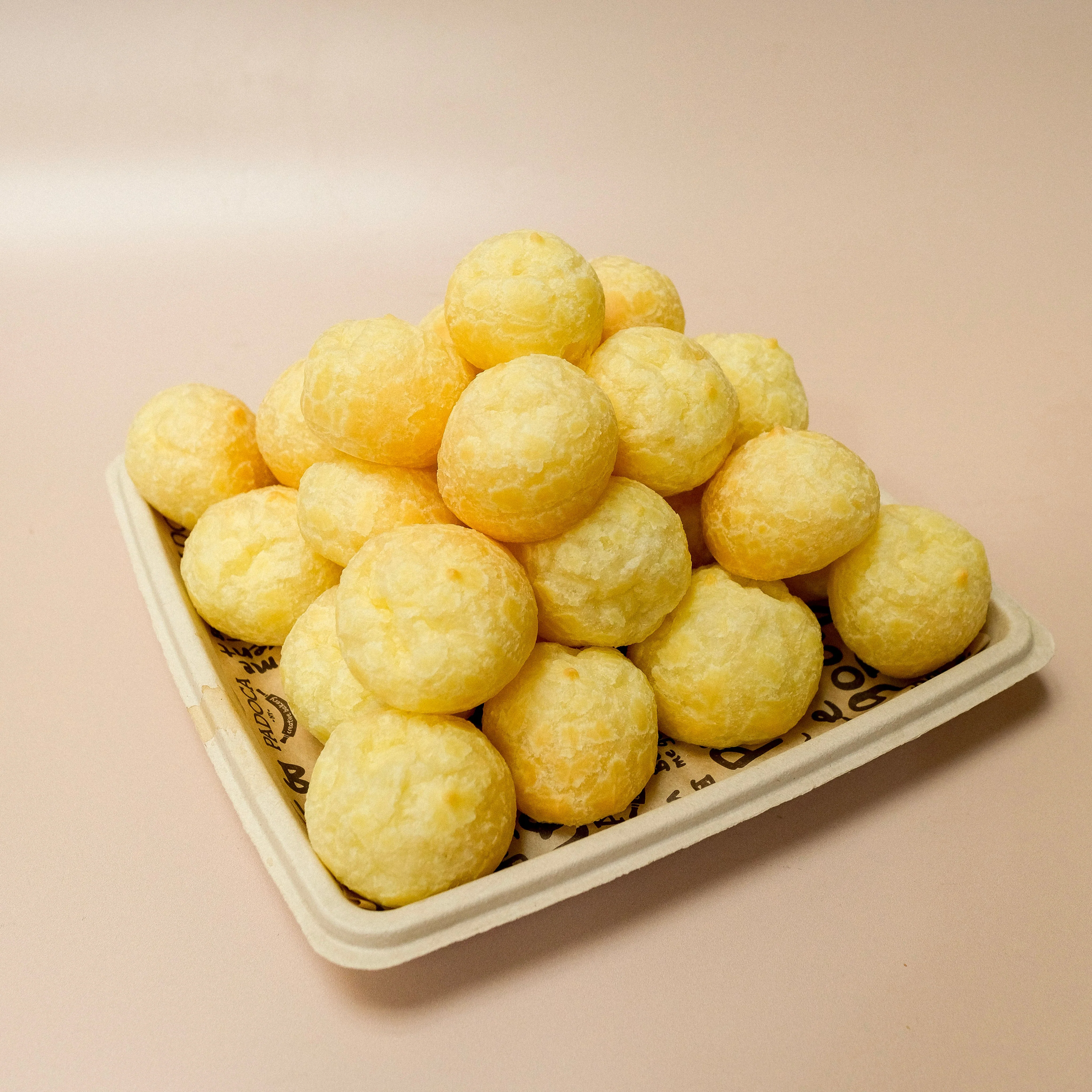 *BAKED* Mini PDQs (Brazilian Cheese Bread) Box of 36