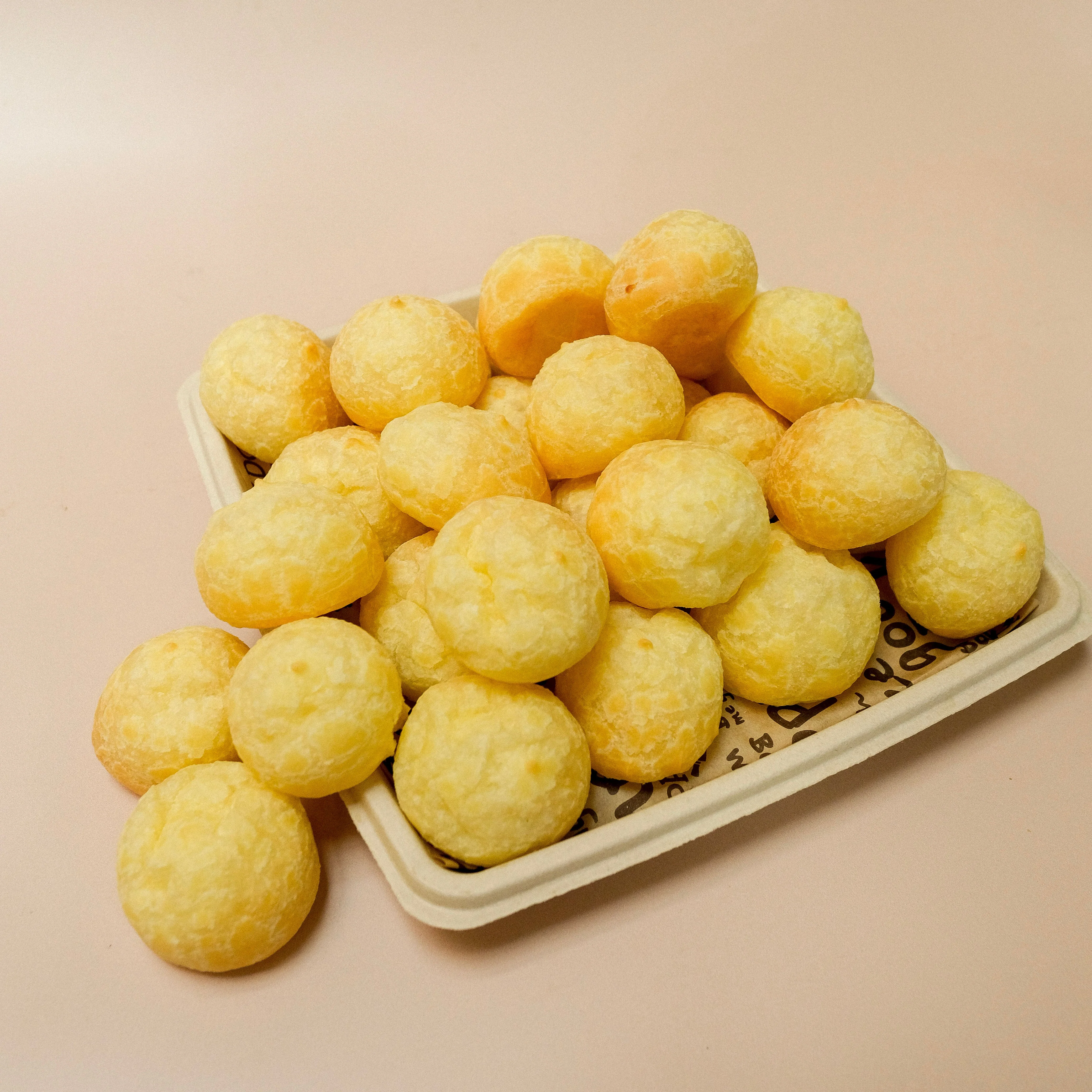 *BAKED* Mini PDQs (Brazilian Cheese Bread) Box of 36 - Image 4