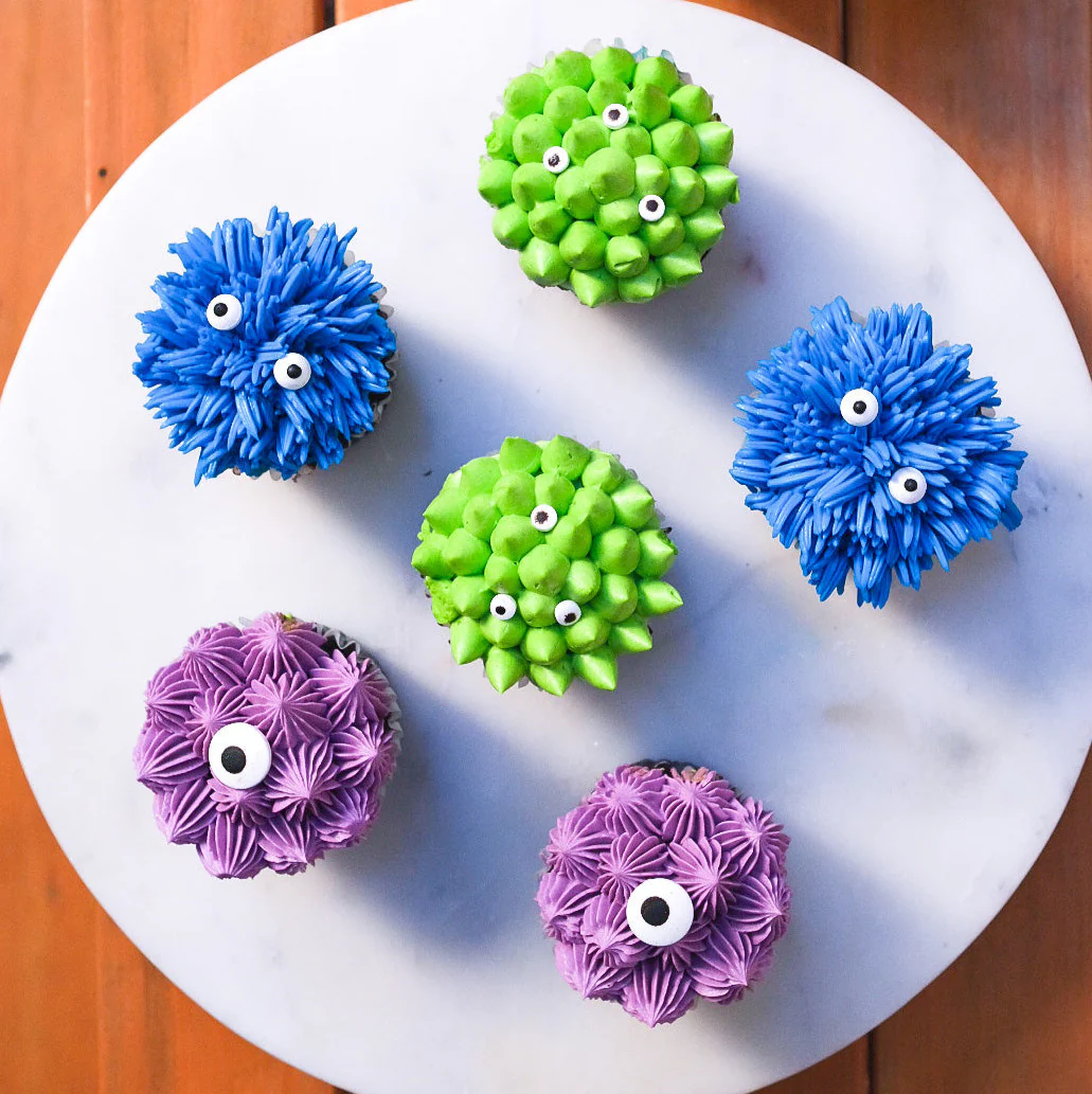 Monster Cupcakes