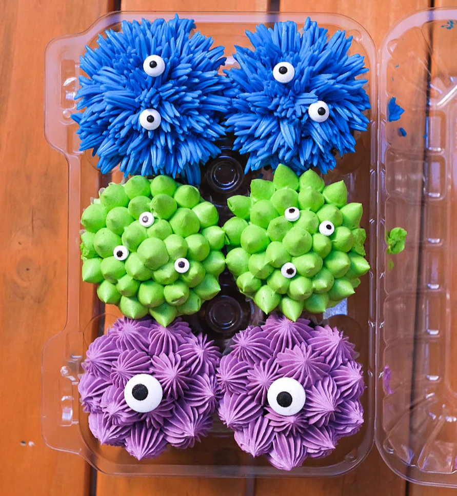 Monster Cupcakes - Image 3