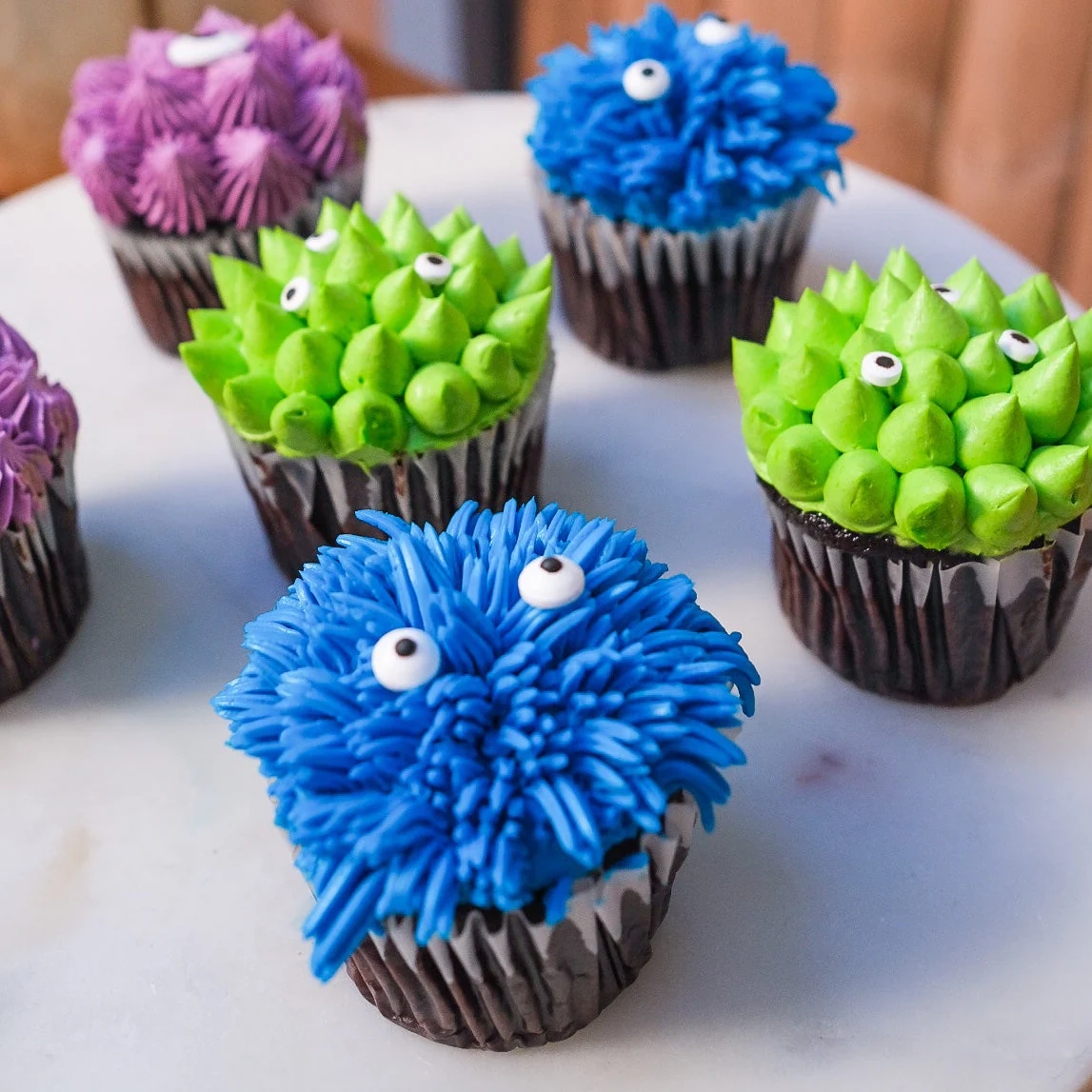 Monster Cupcakes - Image 6