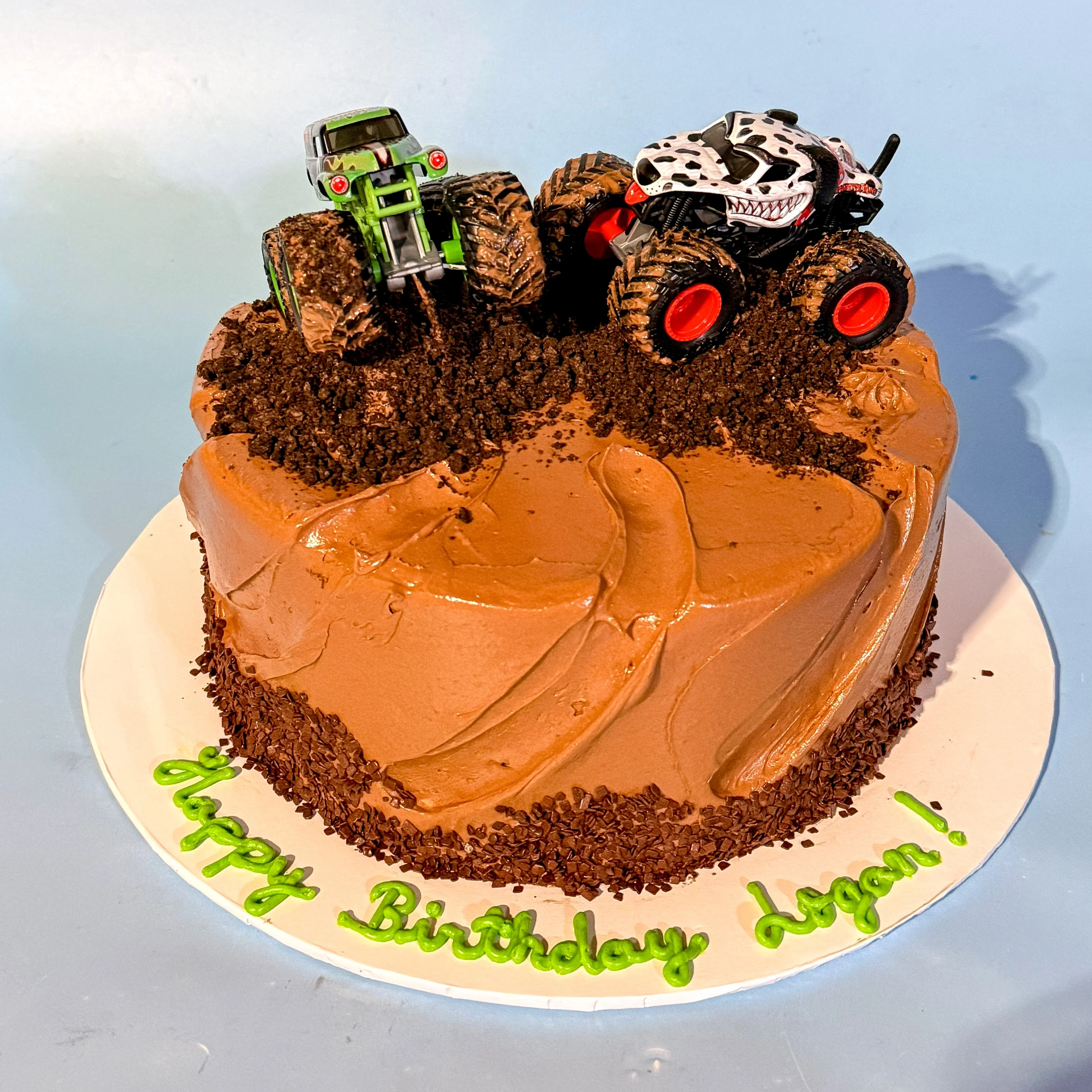 Monster Truck Cake