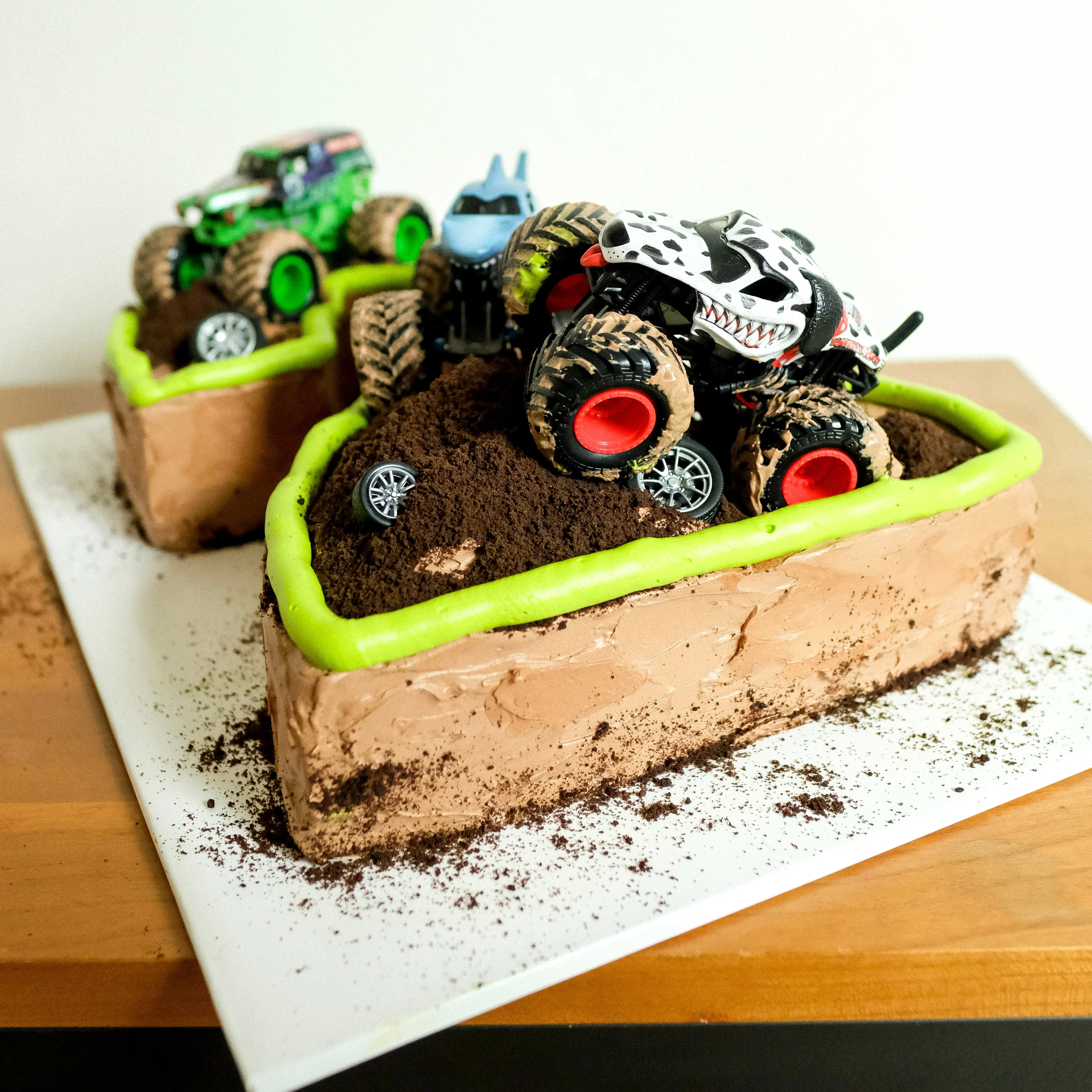 Monster Truck Number Cake - Image 2