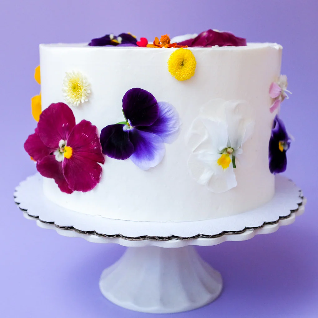 Flower Cake