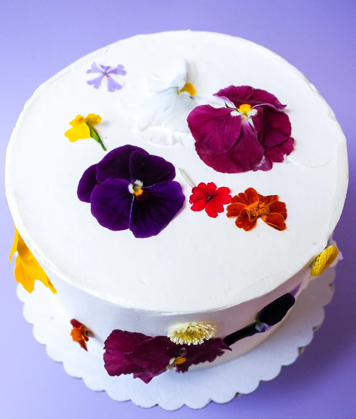 Flower Cake - Image 2