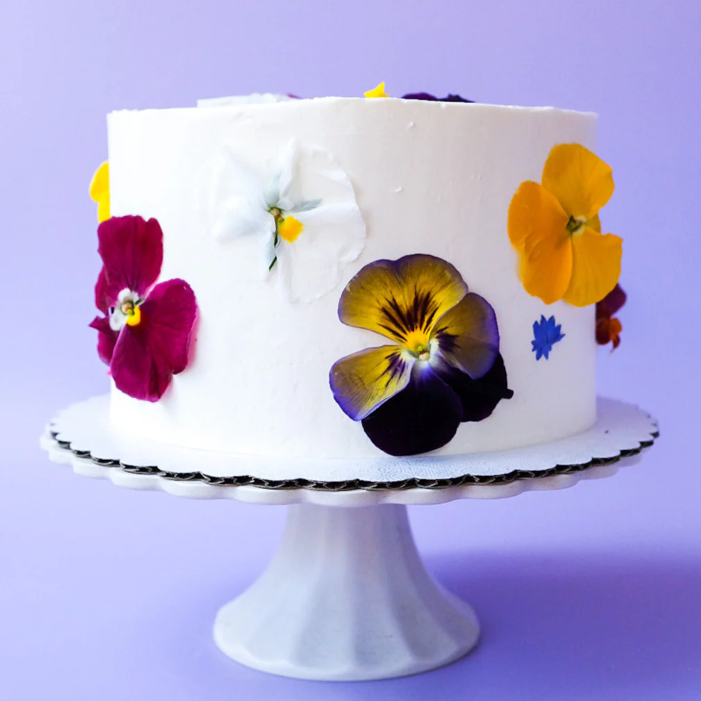 Flower Cake - Image 4