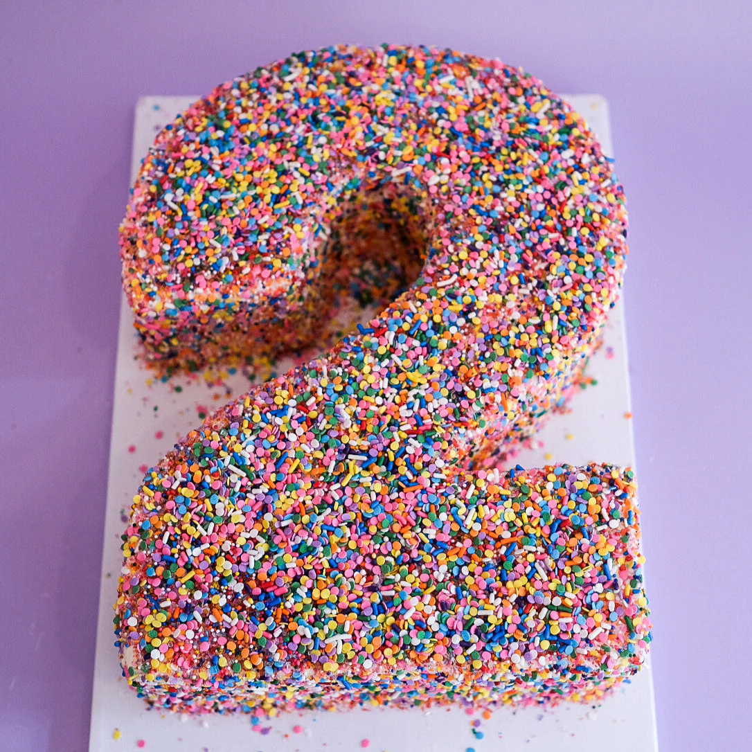 Sprinkles Number Cake - Image 4