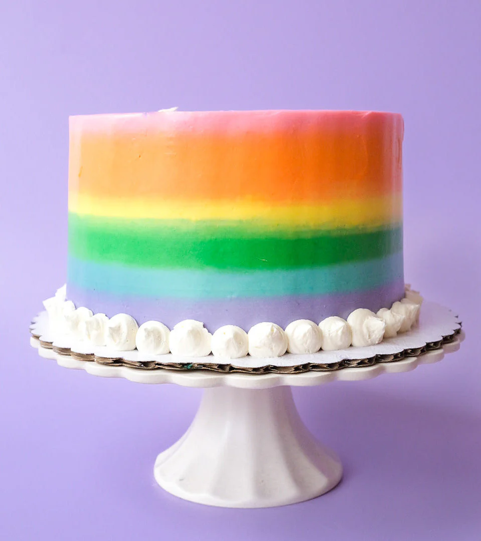 Over the Rainbow Smash Cake - Image 2