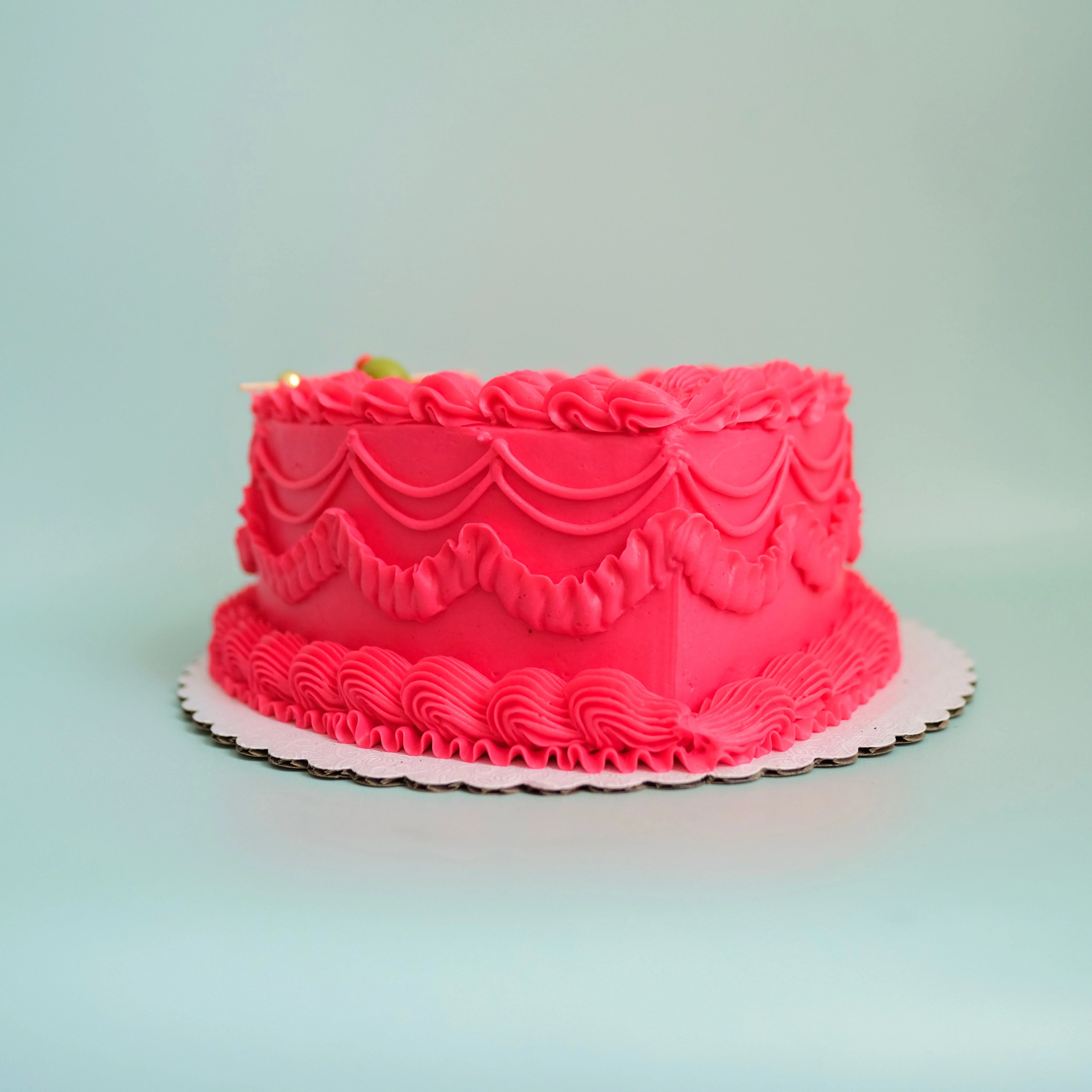 A Tini Bit Older Pink Martini Cake - Image 2