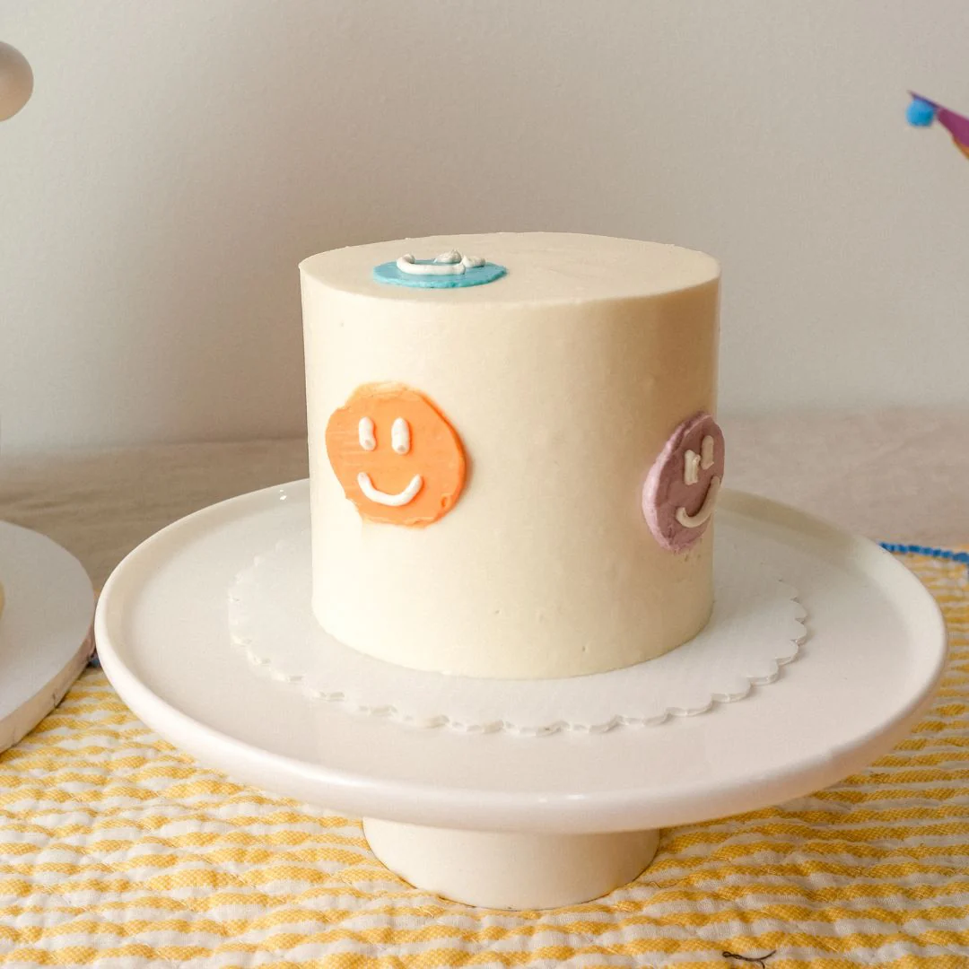 One Happy Dude Cake