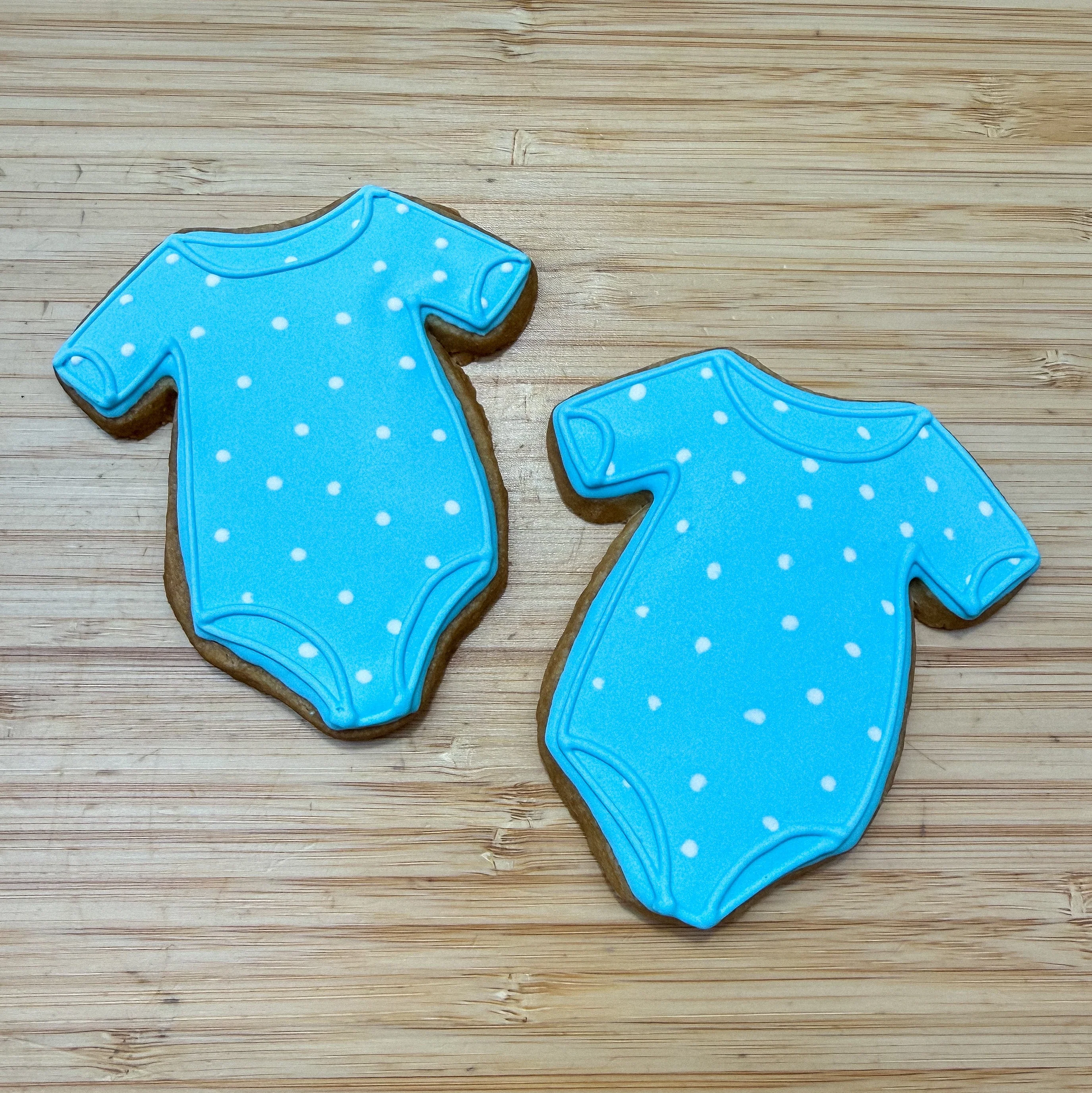 Baby Onsie Cookie